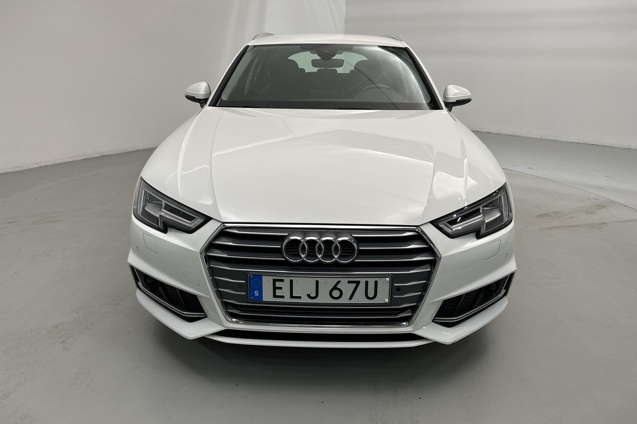 Audi A4 Avant 40 g-tron (170hk) - 53 540 km - Automaatne - valge - 2019