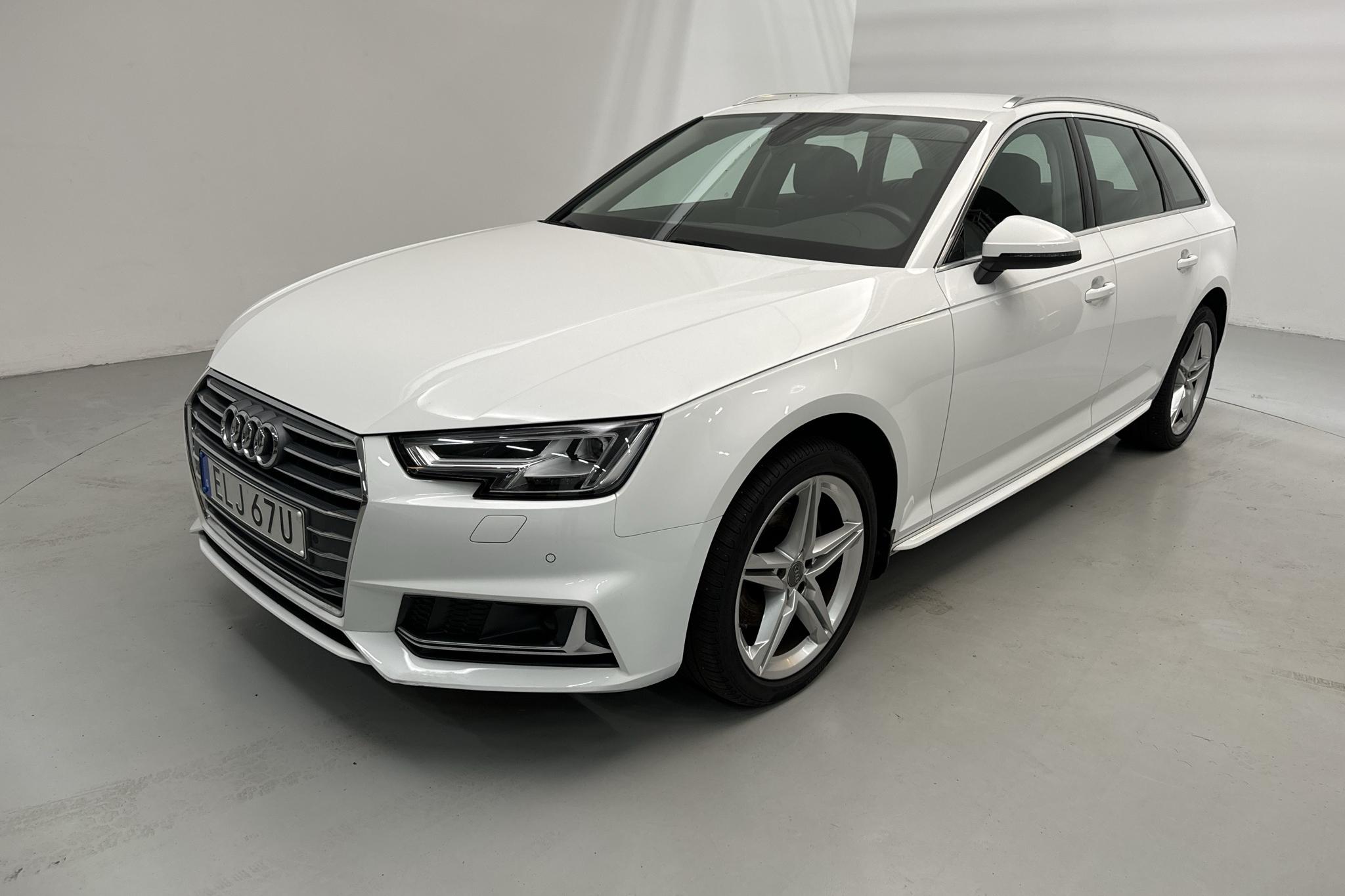 Audi A4 Avant 40 g-tron (170hk) - 53 540 km - Automatic - white - 2019