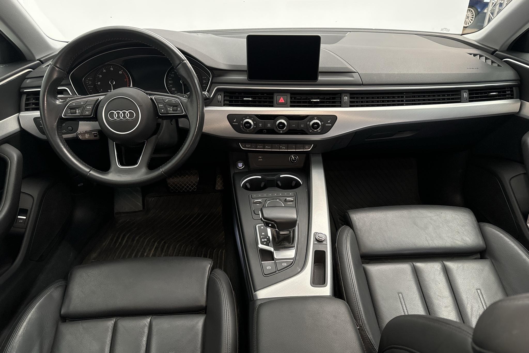 Audi A4 Avant 40 g-tron (170hk) - 5 354 mil - Automat - vit - 2019