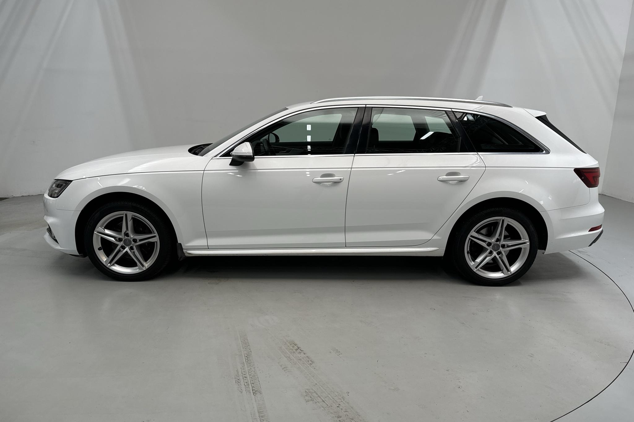 Audi A4 Avant 40 g-tron (170hk) - 53 540 km - Automatyczna - biały - 2019