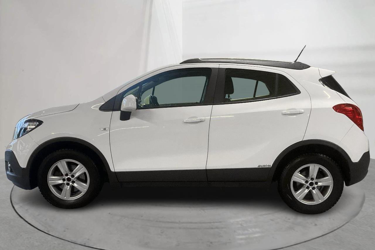 Opel Mokka 1.6 ECOTEC (115hk) - 70 340 km - Manuaalinen - valkoinen - 2016