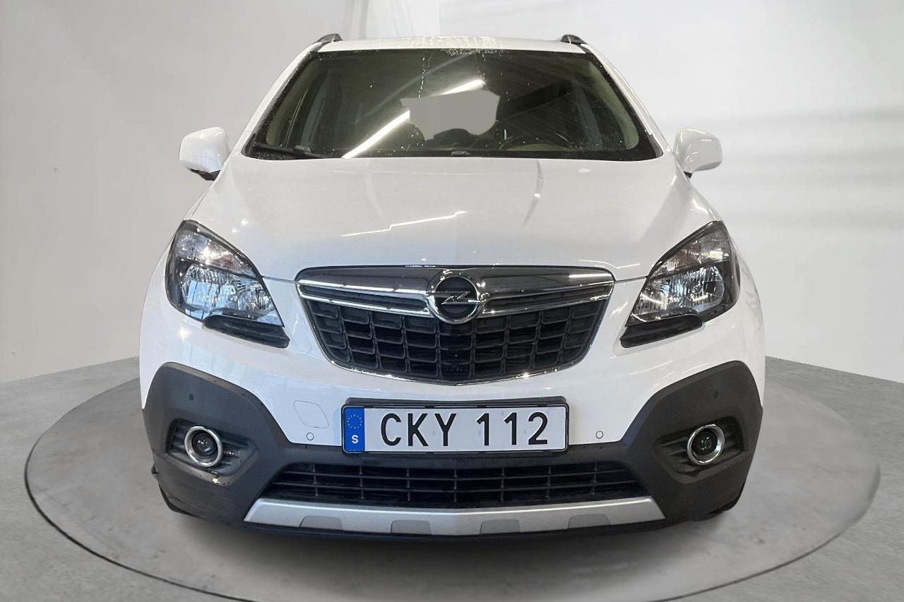 Opel Mokka 1.6 ECOTEC (115hk) - 70 340 km - Manuaalinen - valkoinen - 2016