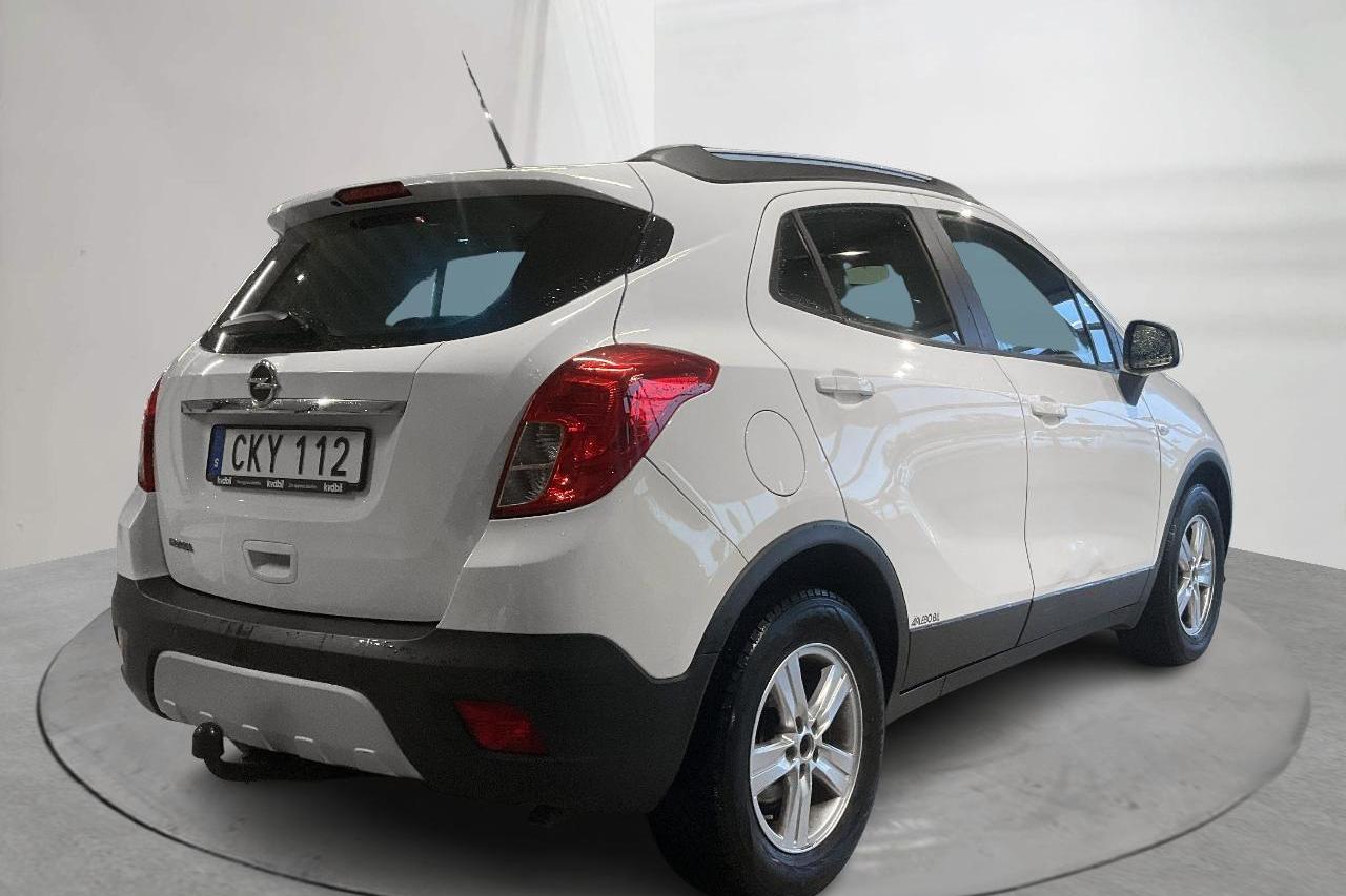 Opel Mokka 1.6 ECOTEC (115hk) - 70 340 km - Manuaalinen - valkoinen - 2016