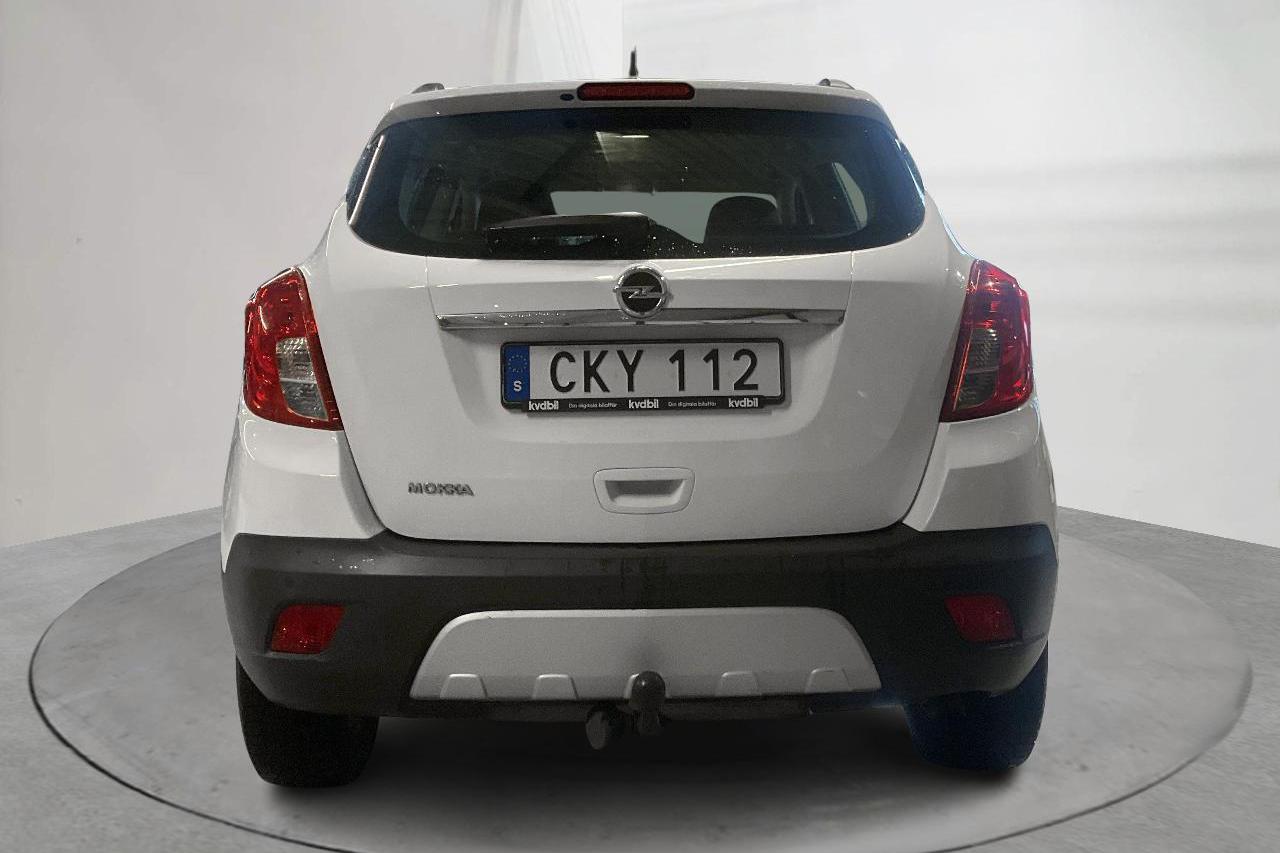 Opel Mokka 1.6 ECOTEC (115hk) - 70 340 km - Manuaalinen - valkoinen - 2016