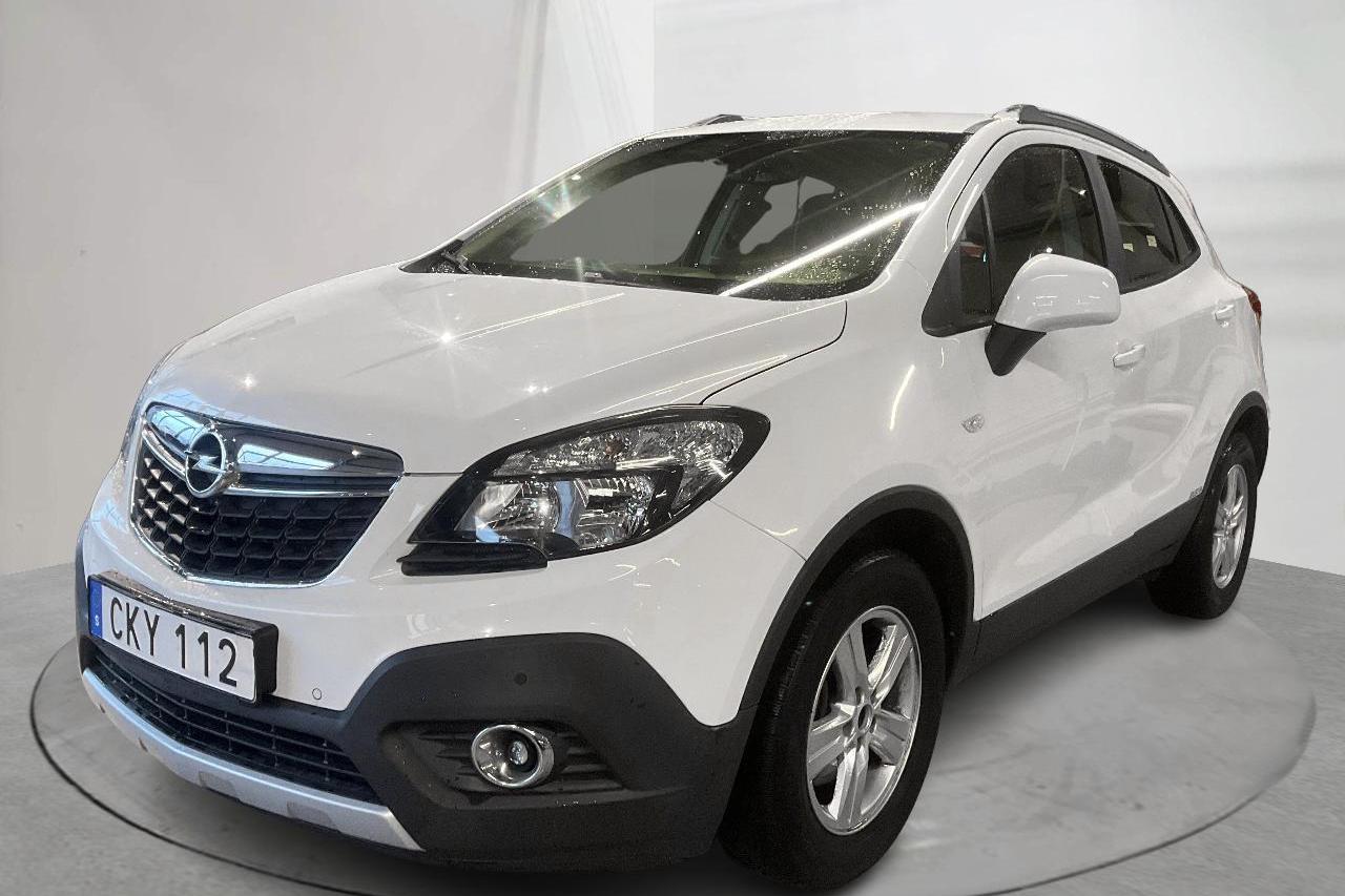 Opel Mokka 1.6 ECOTEC (115hk) - 70 340 km - Manuaalinen - valkoinen - 2016