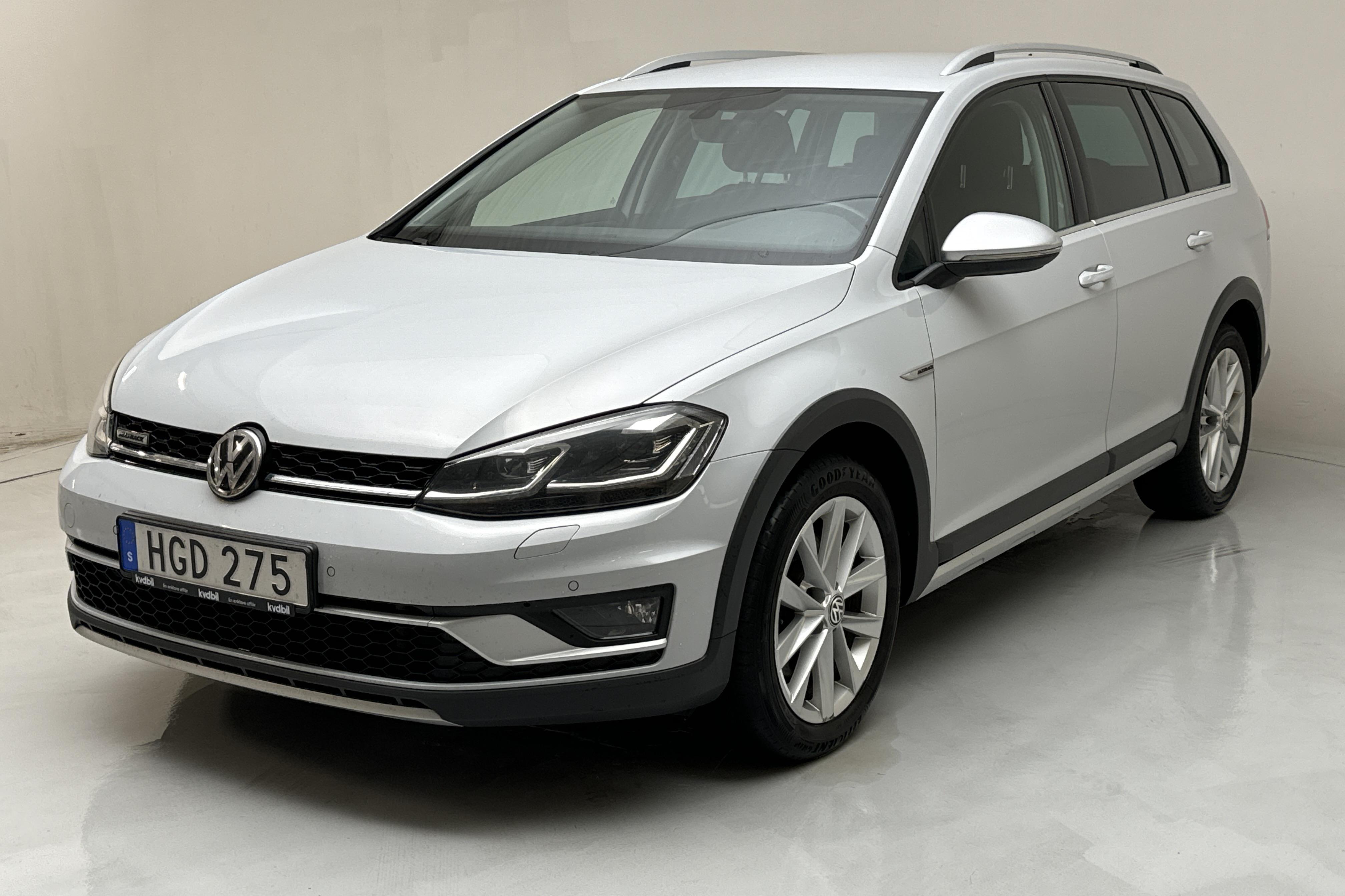 VW Golf Alltrack 1.8 TSI 4Motion (180hk) - 14 043 mil - Automat - silver - 2017