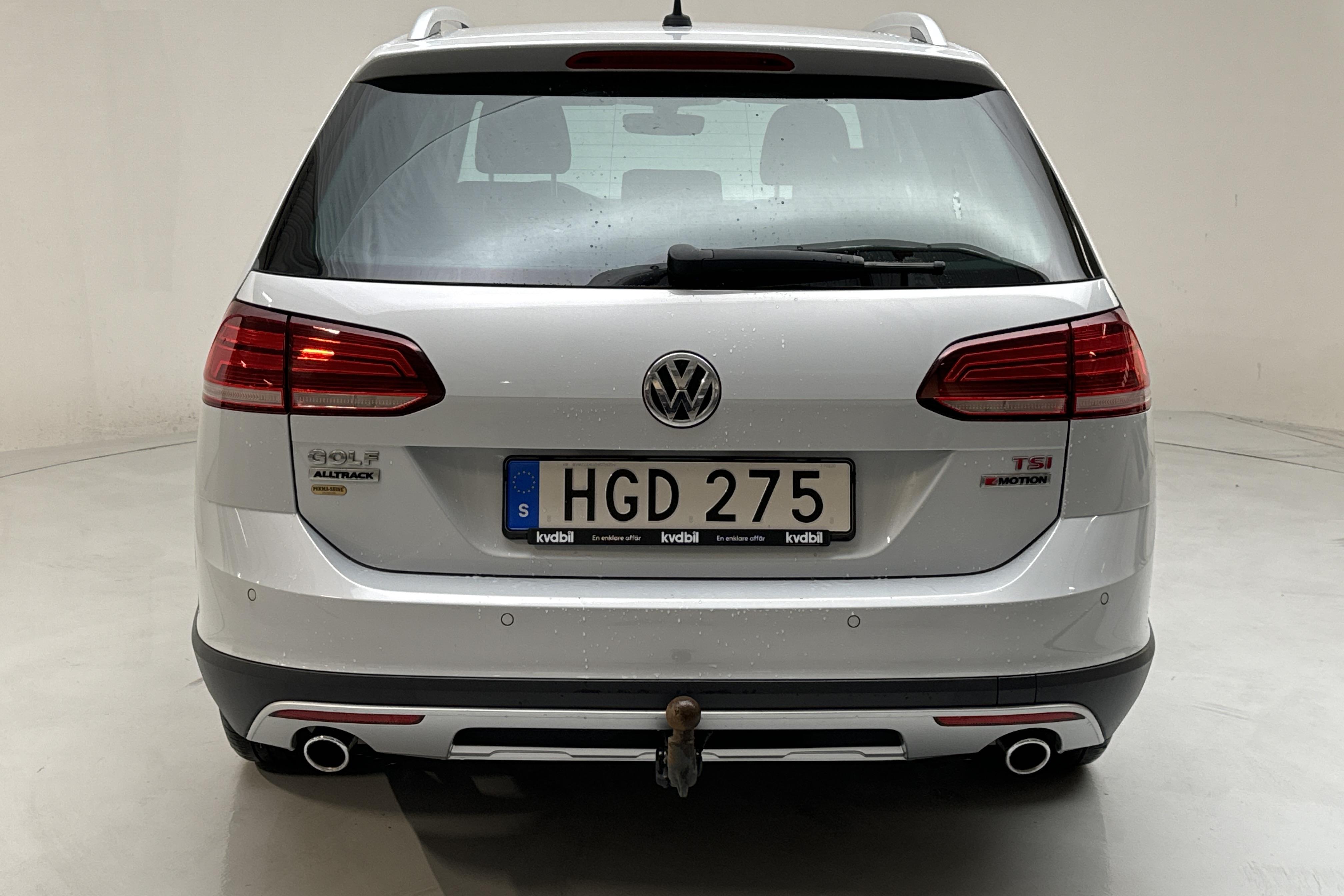 VW Golf Alltrack 1.8 TSI 4Motion (180hk) - 140 430 km - Automatic - silver - 2017