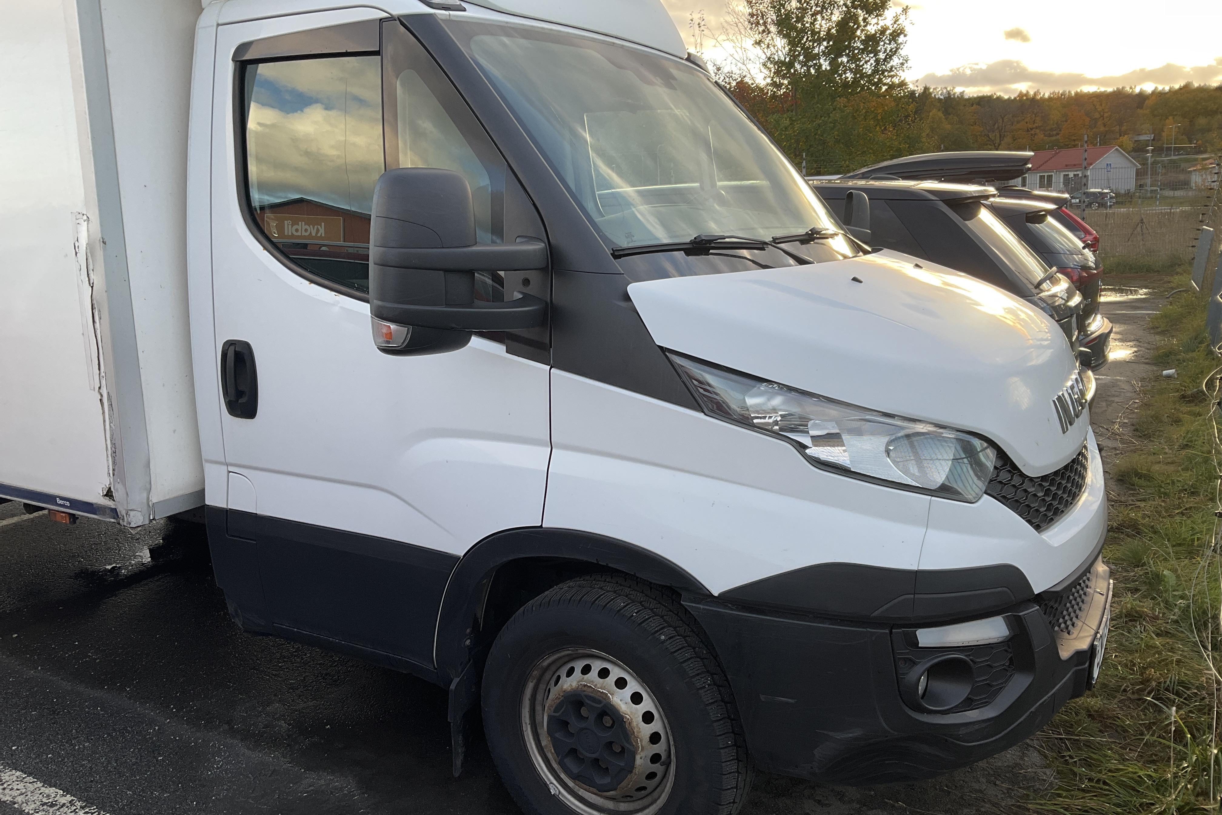 Iveco Daily 35 3.0 (170hk) - 224 390 km - Automatyczna - biały - 2016