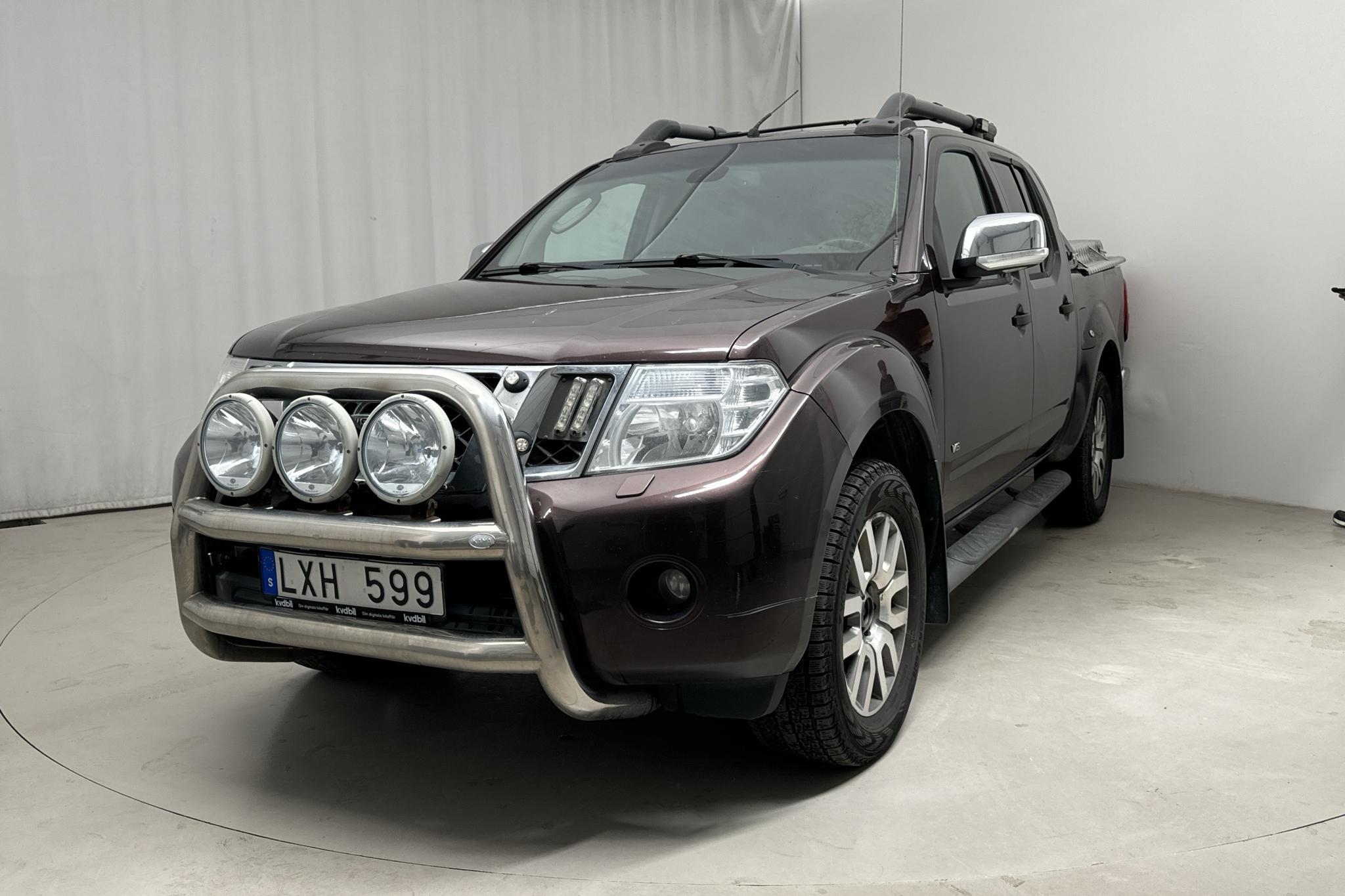 Nissan Navara 3.0 dCi V6 (231hk) - 251 940 km - Automatyczna - Dark Brown - 2012