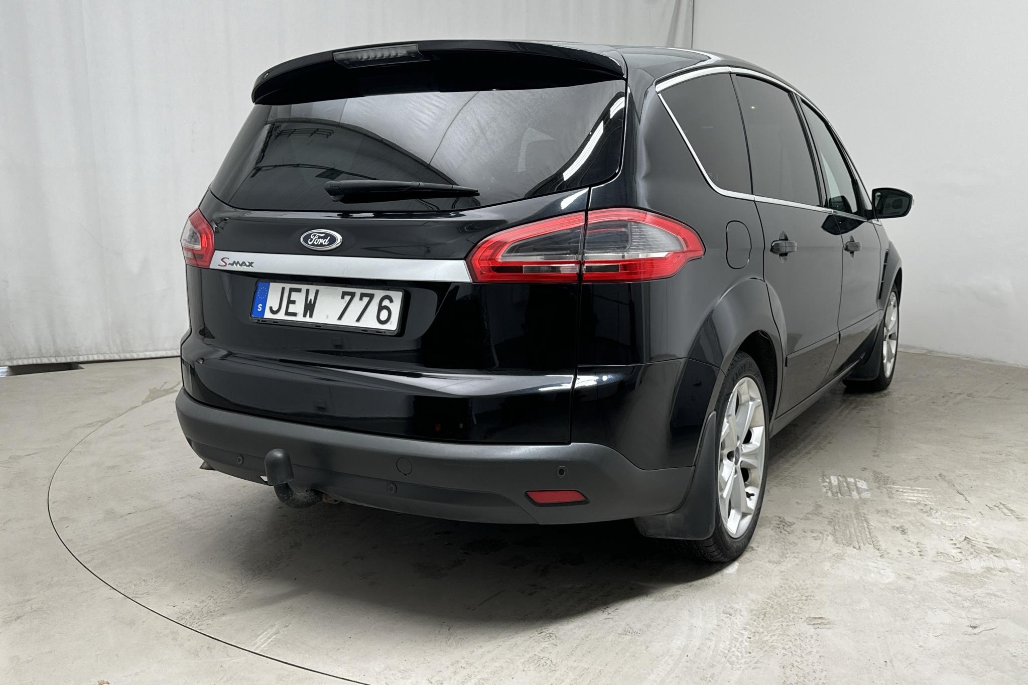 Ford S-MAX 2.0 Duratorq TDCi (163hk) - 110 460 km - Automatic - black - 2013