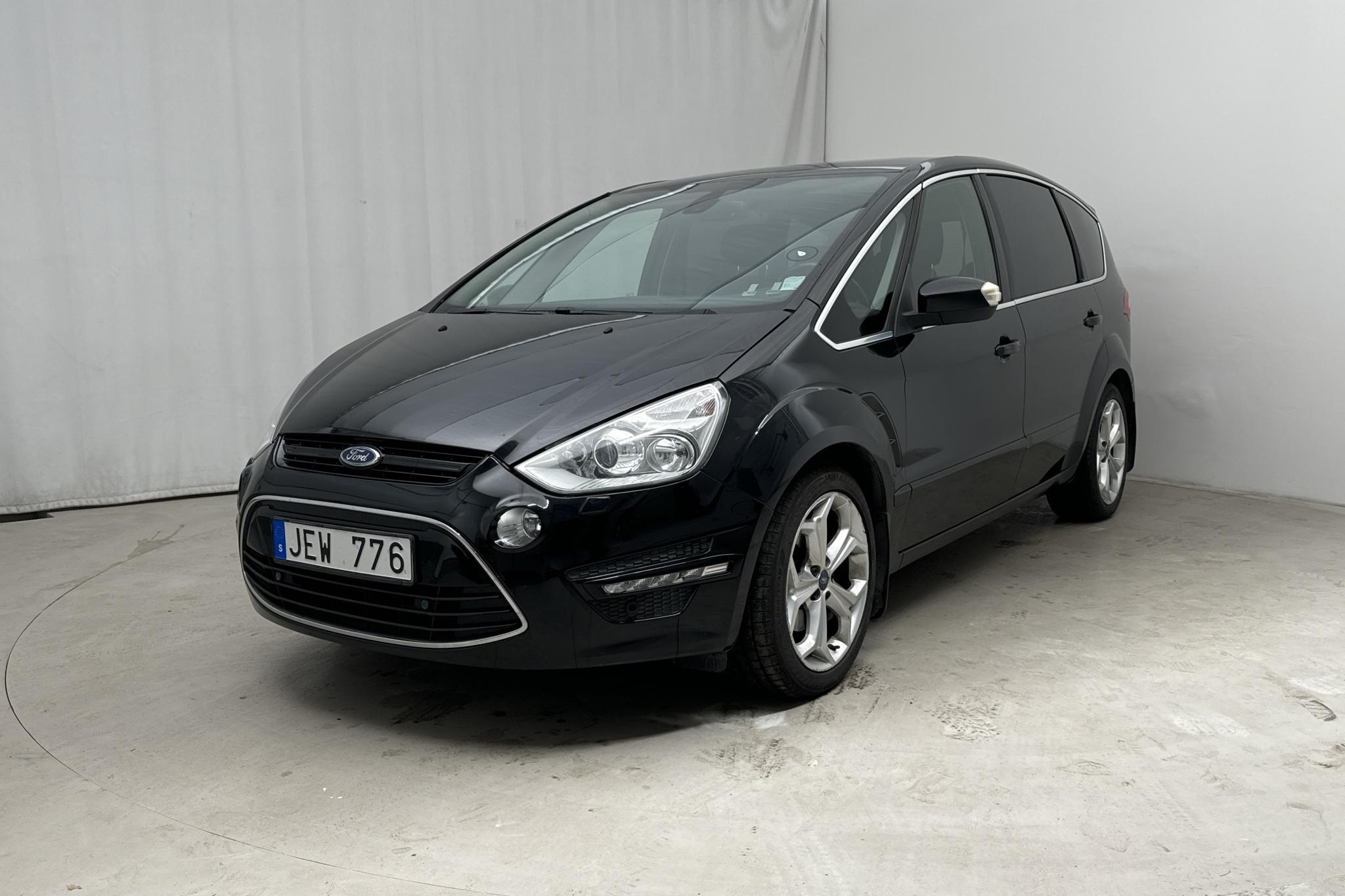 Ford S-MAX 2.0 Duratorq TDCi (163hk) - 110 460 km - Automaattinen - musta - 2013