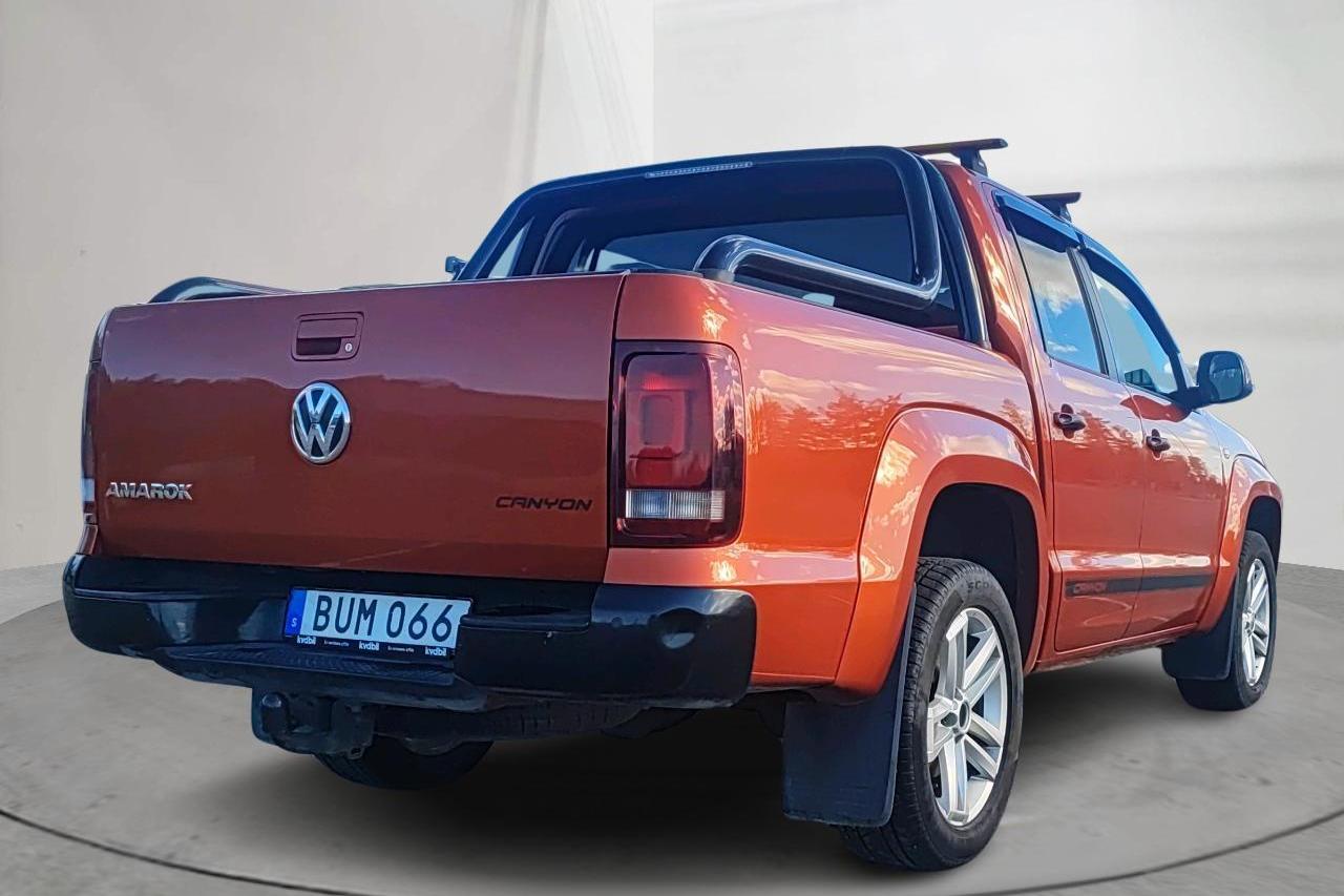 VW Amarok 2.0 TDI 4motion (180hk) - 29 345 mil - Automat - Light Red - 2015