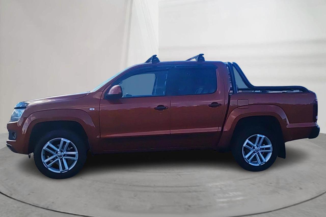 VW Amarok 2.0 TDI 4motion (180hk) - 293 450 km - Automaatne - Light Red - 2015