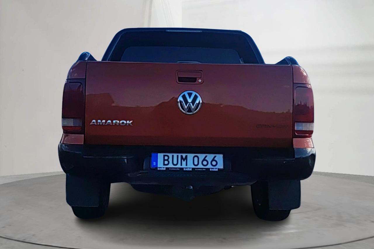 VW Amarok 2.0 TDI 4motion (180hk) - 293 450 km - Automatyczna - Light Red - 2015