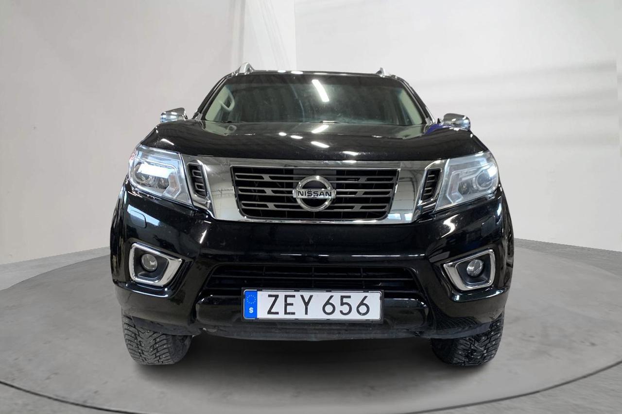 Nissan Navara 2.3 dCi 4x4 (190hk) - 219 360 km - Automatyczna - czarny - 2018