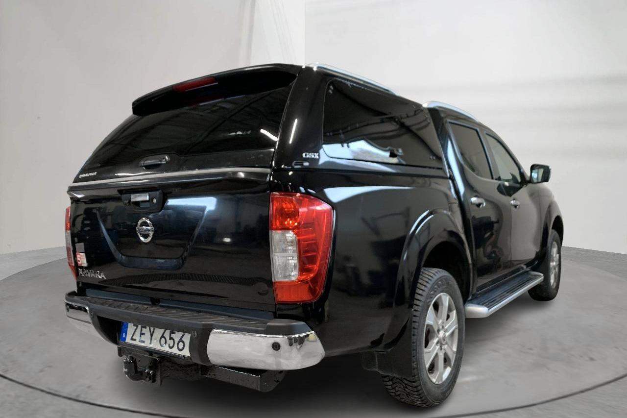 Nissan Navara 2.3 dCi 4x4 (190hk) - 219 360 km - Automatyczna - czarny - 2018