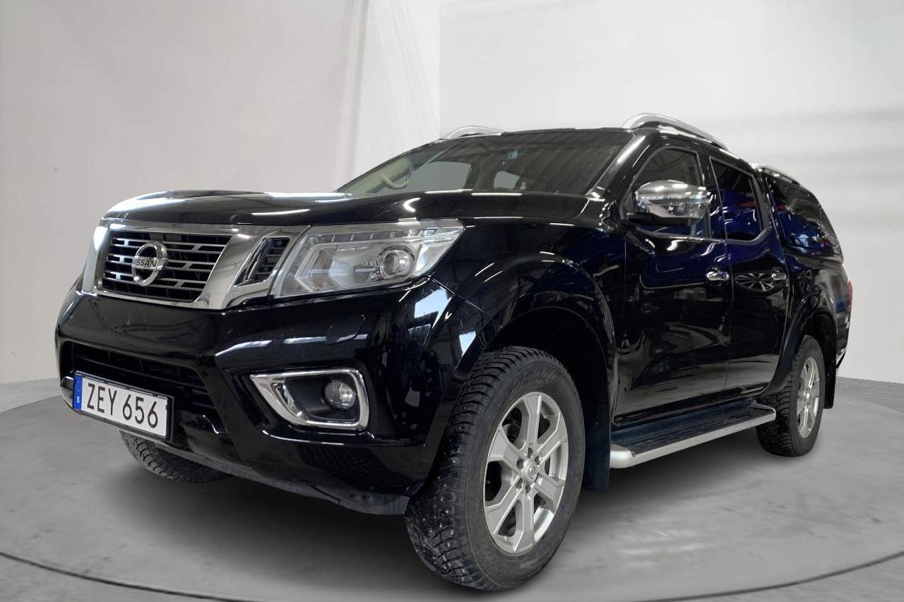 Nissan Navara 2.3 dCi 4x4 (190hk) - 219 360 km - Automatyczna - czarny - 2018