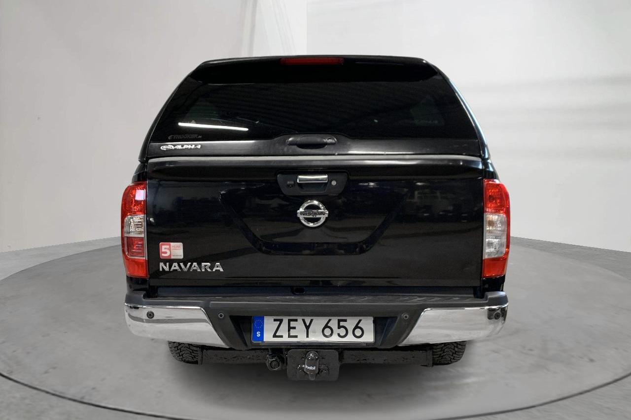 Nissan Navara 2.3 dCi 4x4 (190hk) - 219 360 km - Automatyczna - czarny - 2018