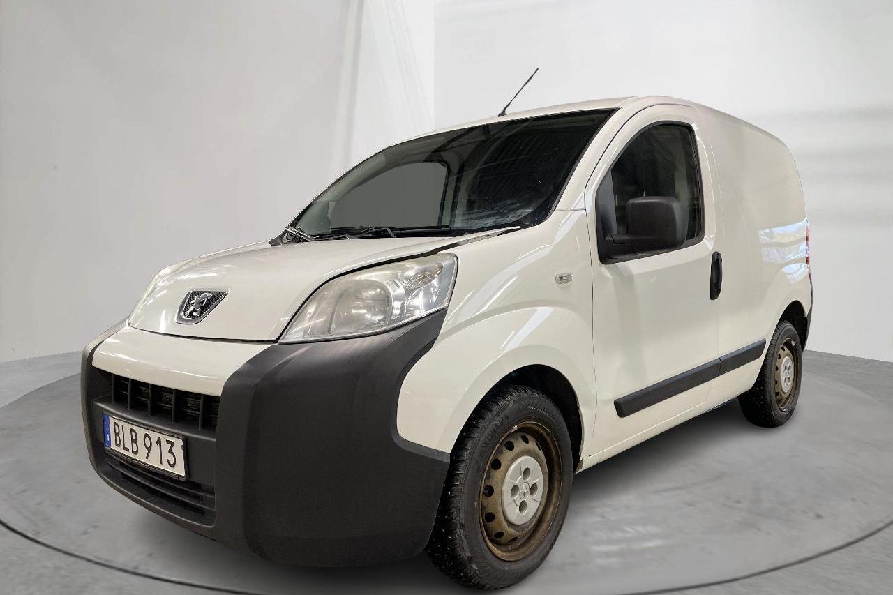 Peugeot Bipper 1.3 HDi FAP Skåp (75hk) - 17 784 mil - Manuell - vit - 2014