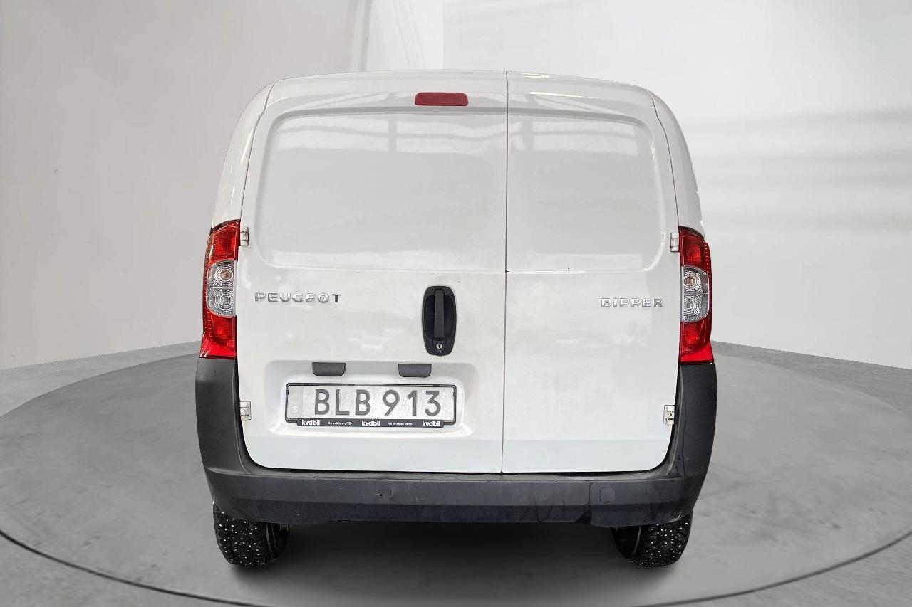 Peugeot Bipper 1.3 HDi FAP Skåp (75hk) - 177 840 km - Käsitsi - valge - 2014