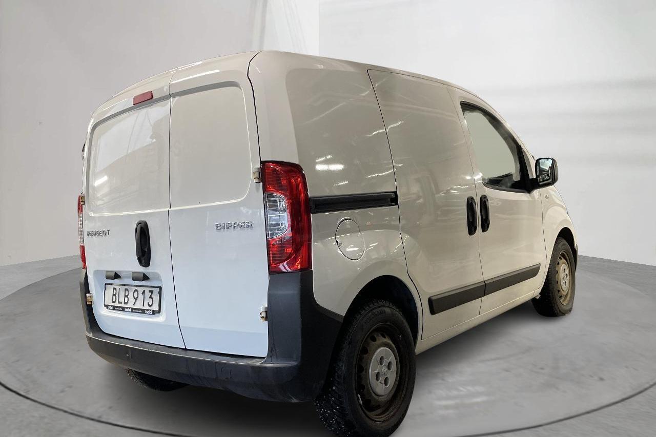 Peugeot Bipper 1.3 HDi FAP Skåp (75hk) - 177 840 km - Manualna - biały - 2014