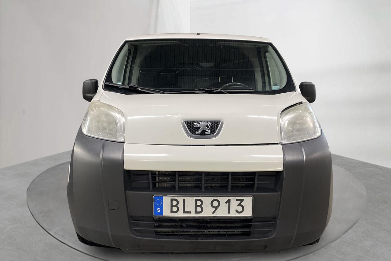 Peugeot Bipper 1.3 HDi FAP Skåp (75hk) - 177 840 km - Käsitsi - valge - 2014