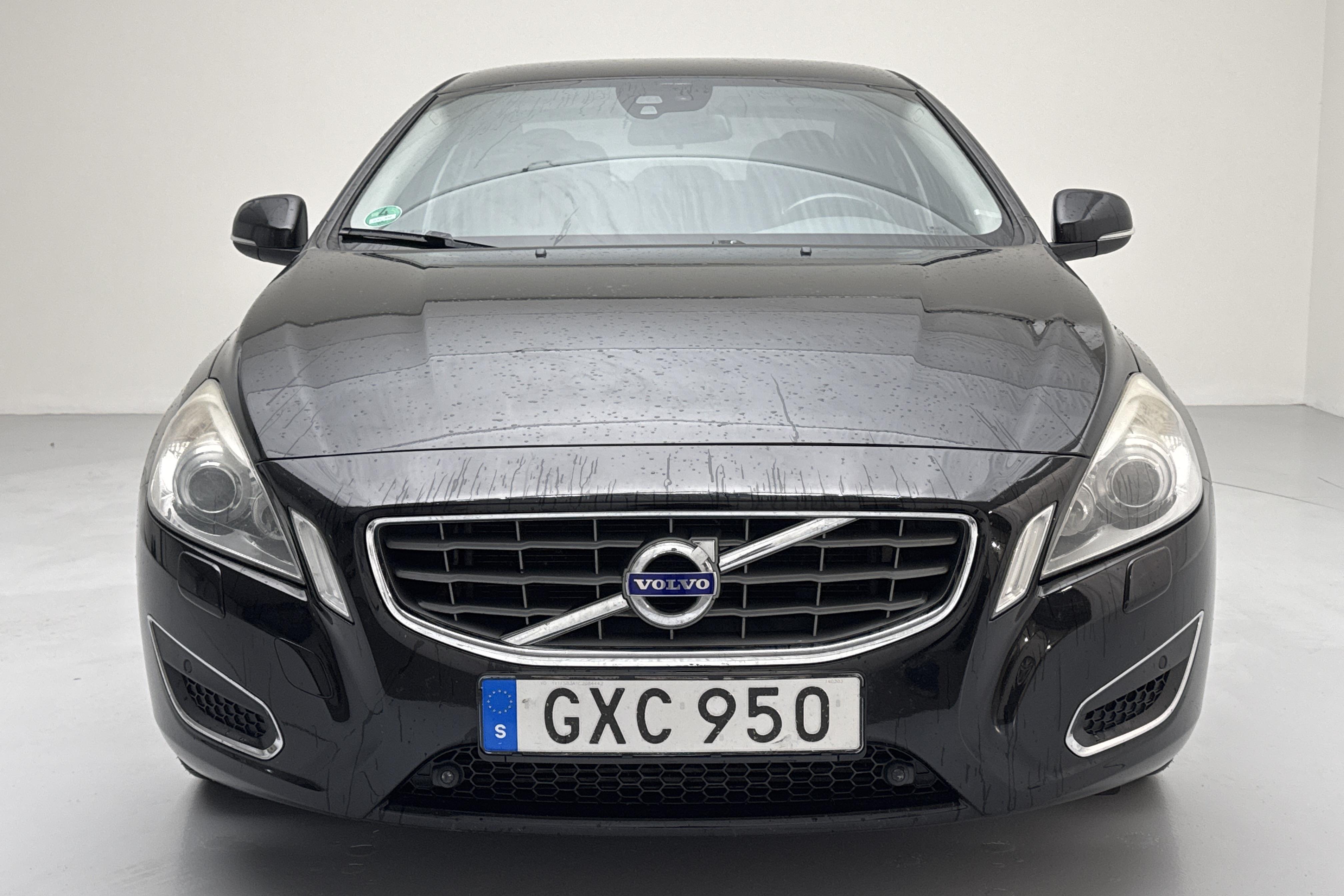 Volvo S60 D5 (215hk) - 276 910 km - Manual - black - 2012