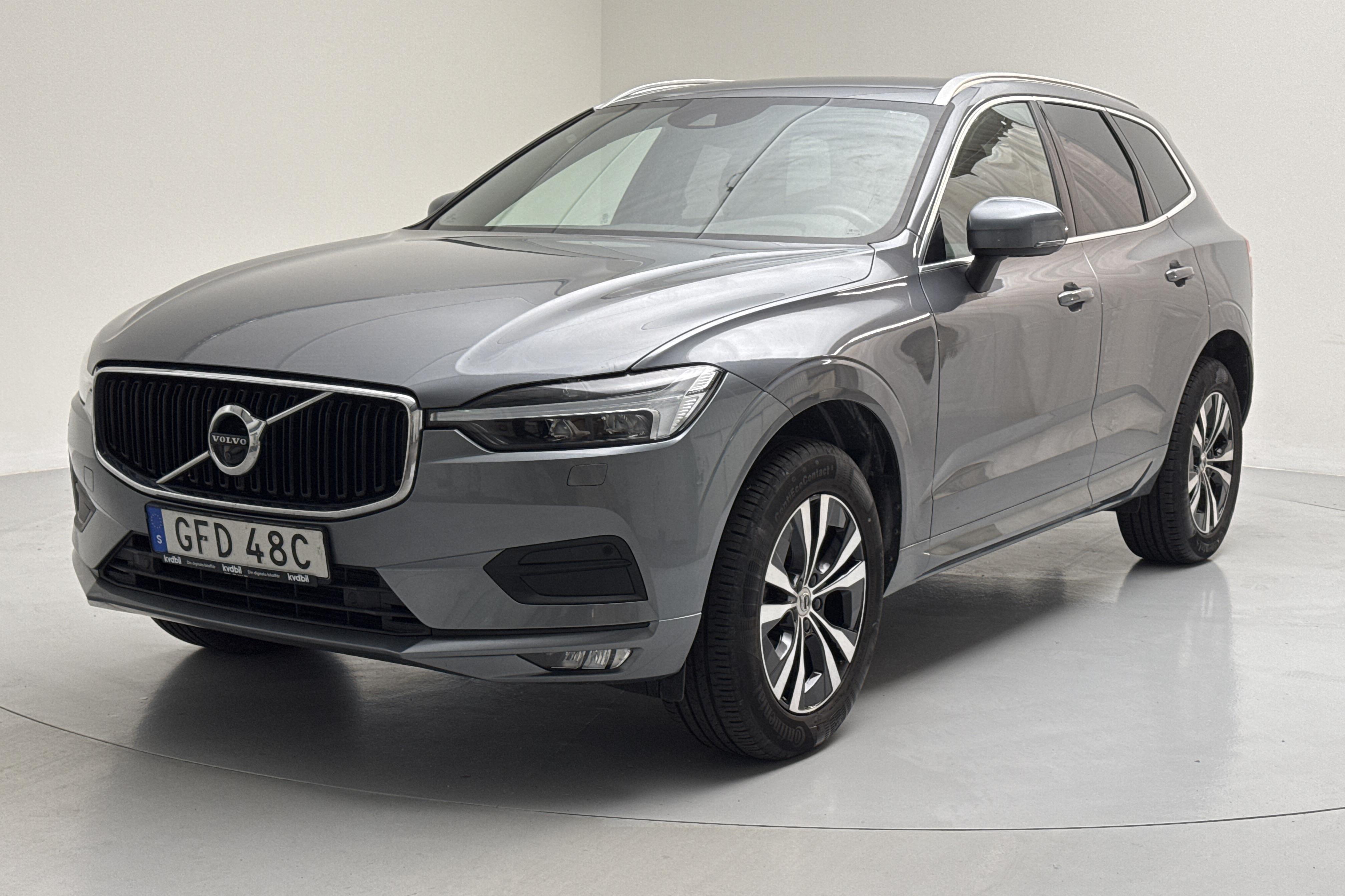 Volvo XC60 B4 AWD Mildhybrid, Diesel (197hk) - 32 120 km - Automatic - gray - 2021