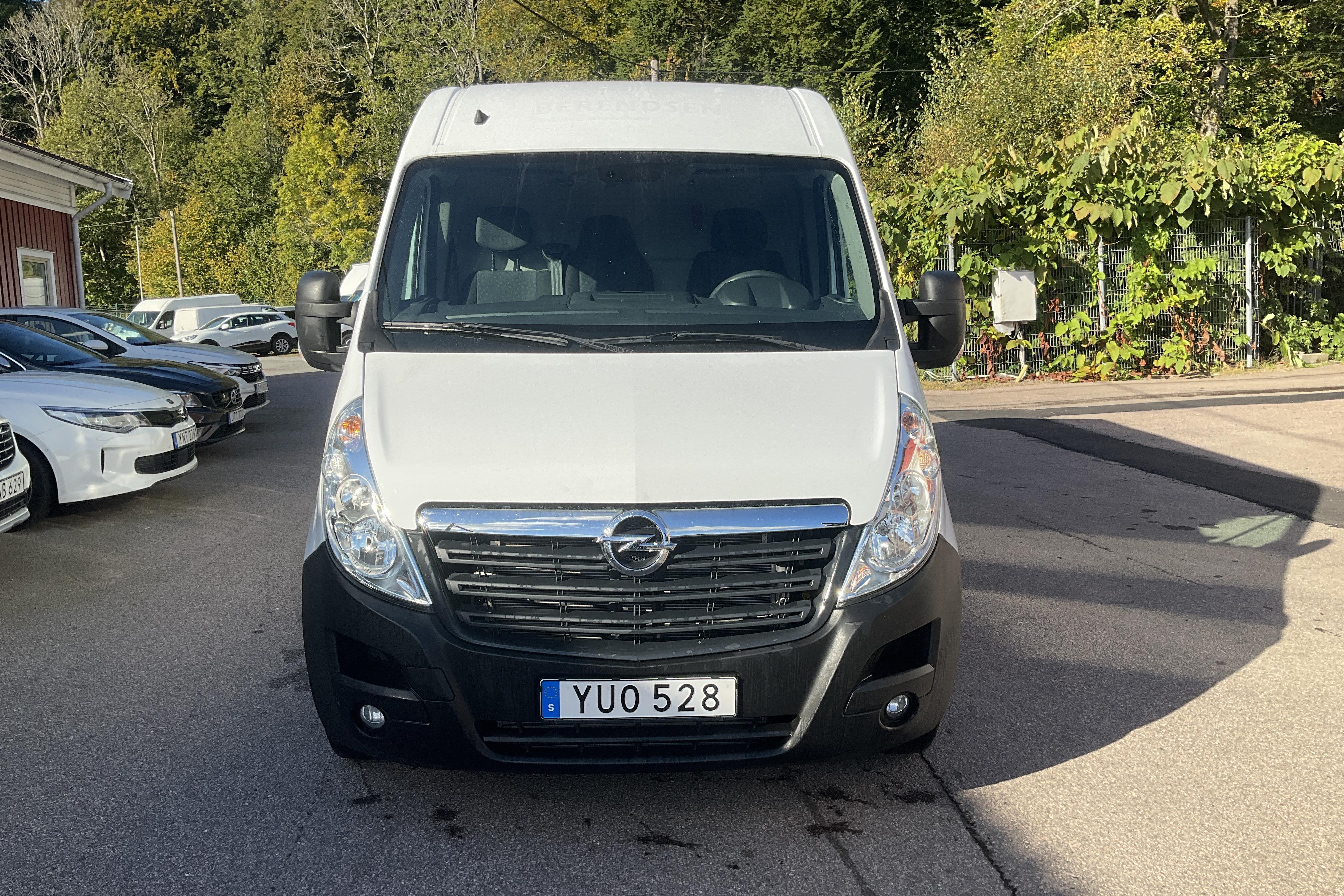 Opel Movano 2.3 CDTI 2WD Skåp (170hk) - 54 880 km - Automatic - white - 2019