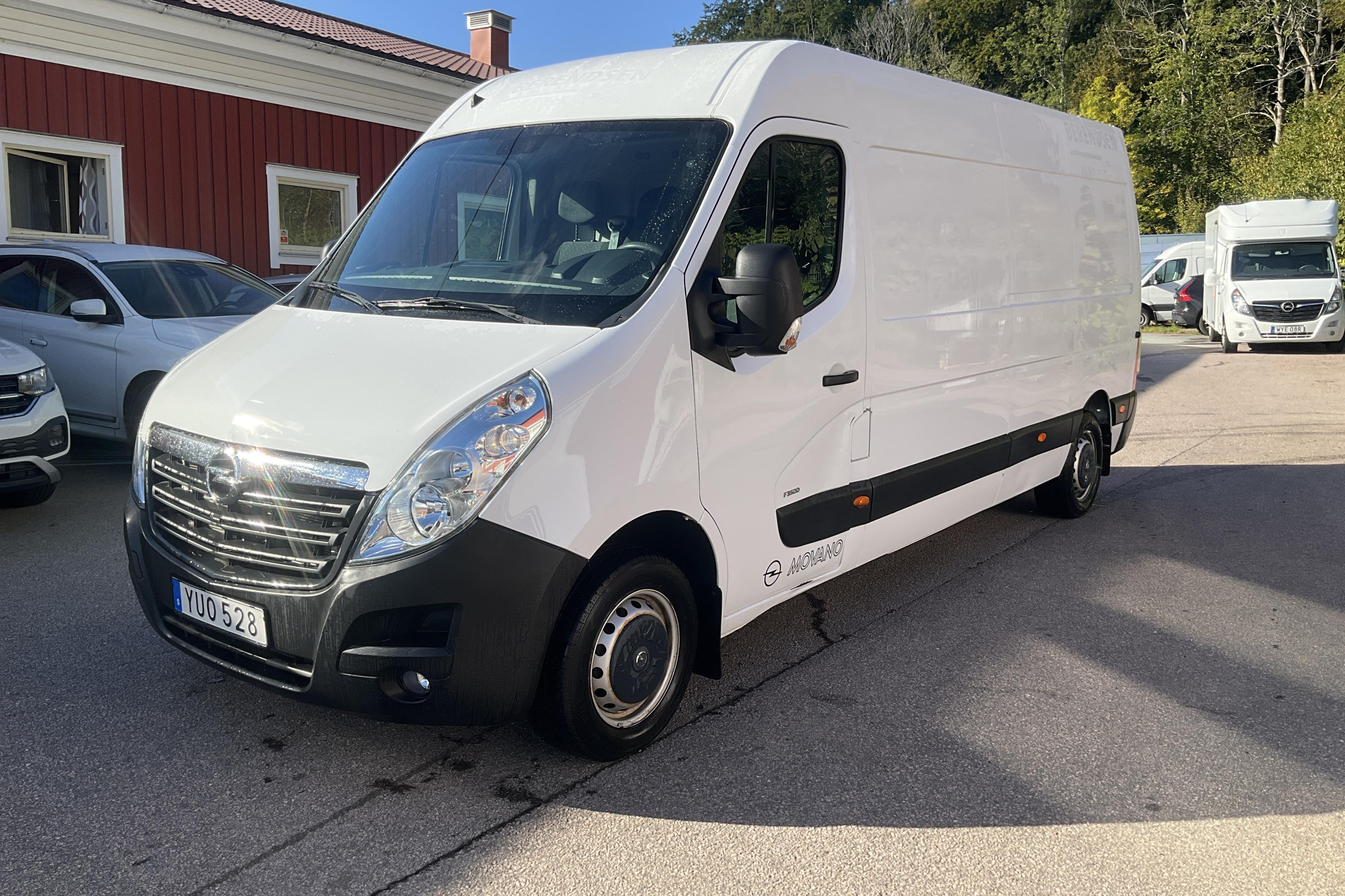 Opel Movano 2.3 CDTI 2WD Skåp (170hk) - 54 880 km - Automaattinen - valkoinen - 2019