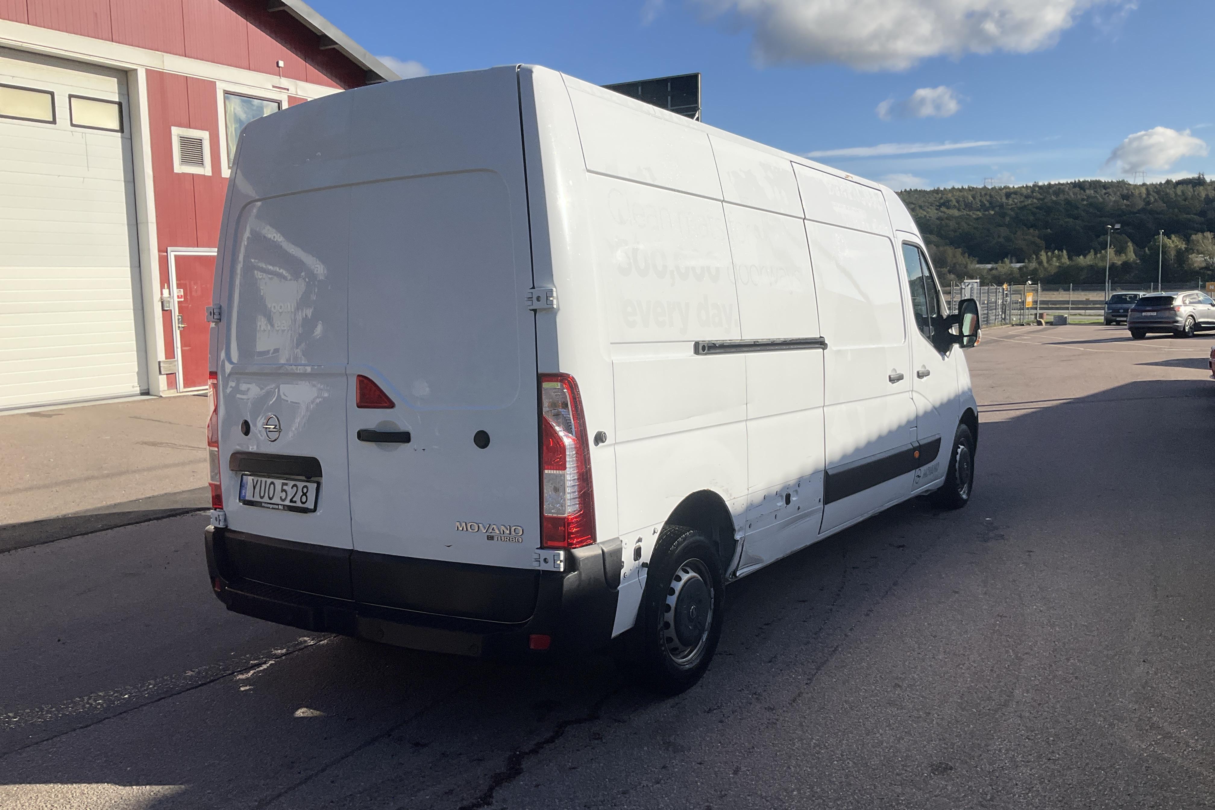 Opel Movano 2.3 CDTI 2WD Skåp (170hk) - 54 880 km - Automatic - white - 2019