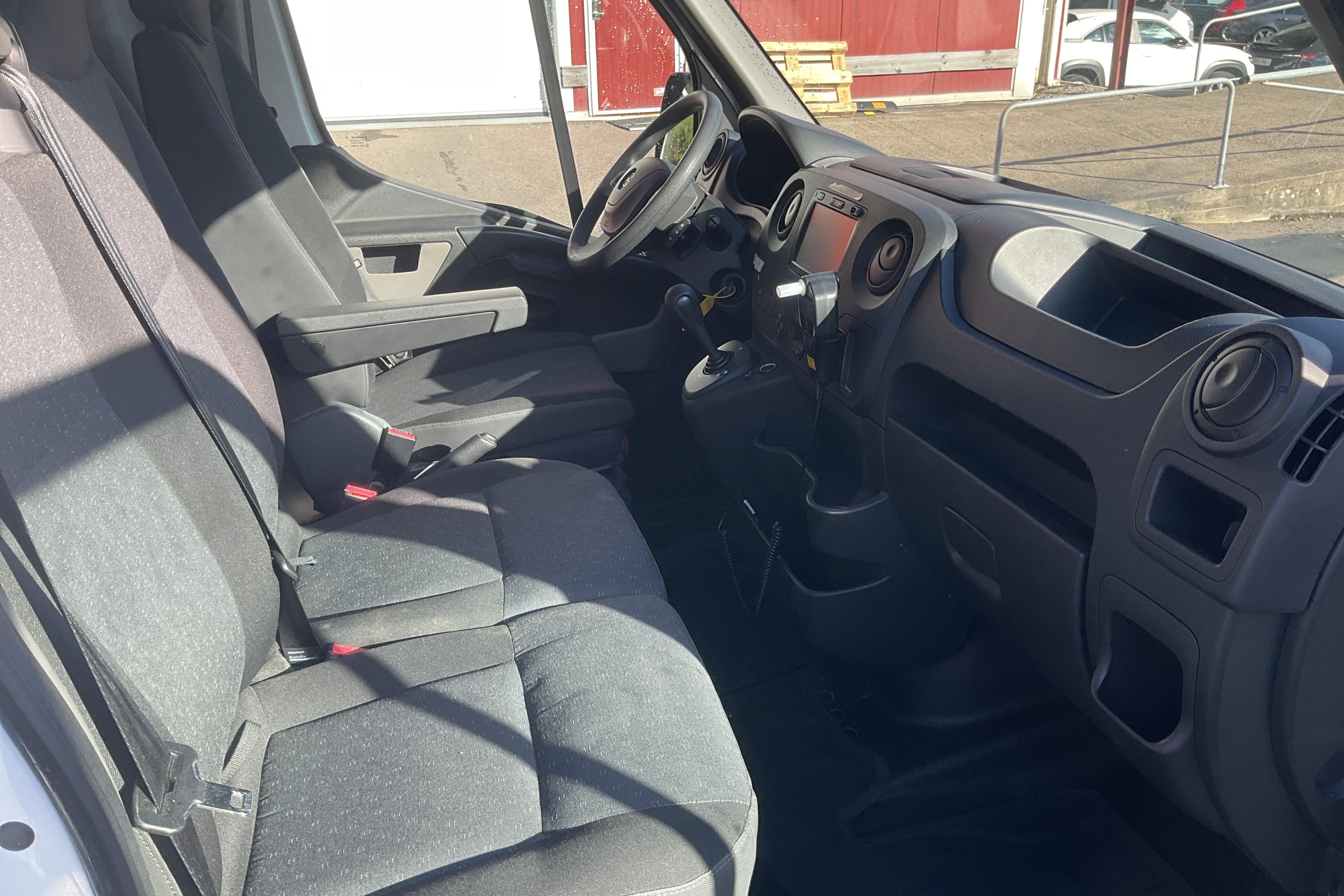 Opel Movano 2.3 CDTI 2WD Skåp (170hk) - 54 880 km - Automaattinen - valkoinen - 2019