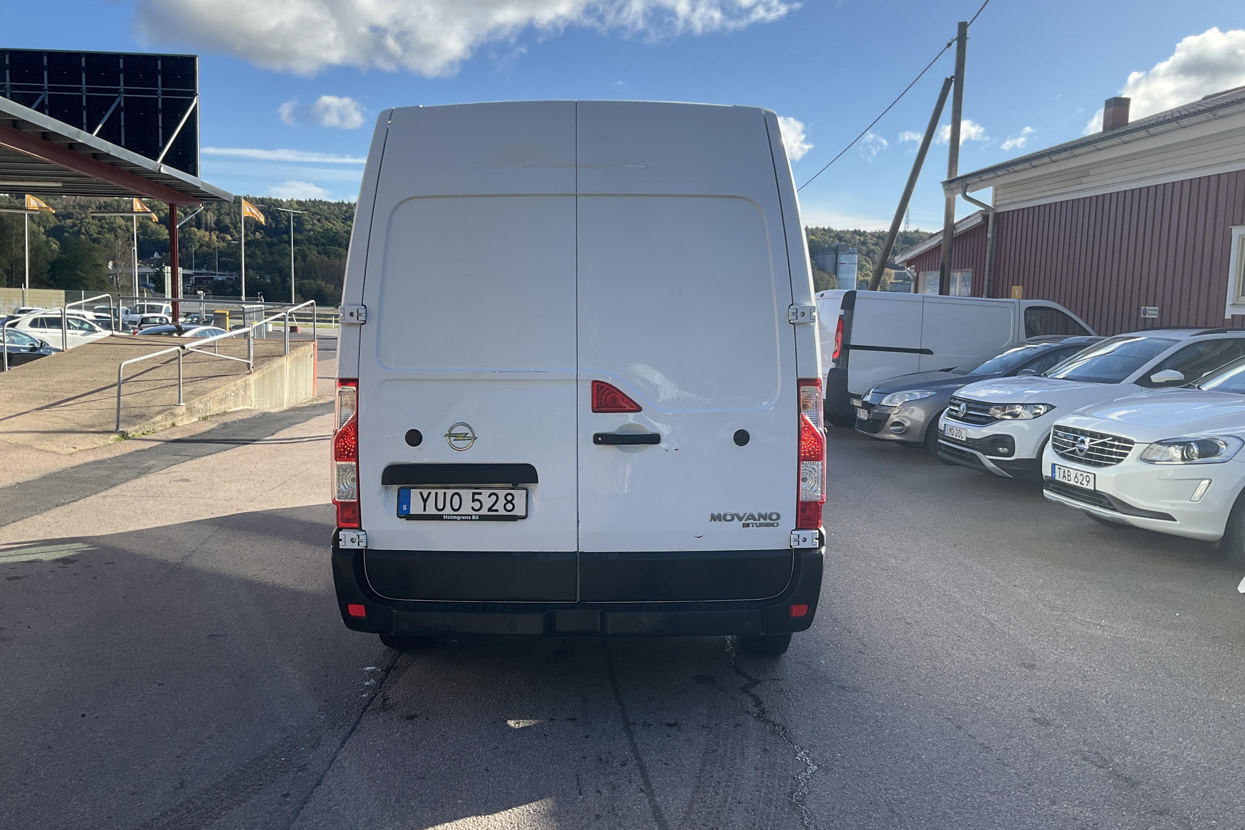 Opel Movano 2.3 CDTI 2WD Skåp (170hk) - 54 880 km - Automatyczna - biały - 2019