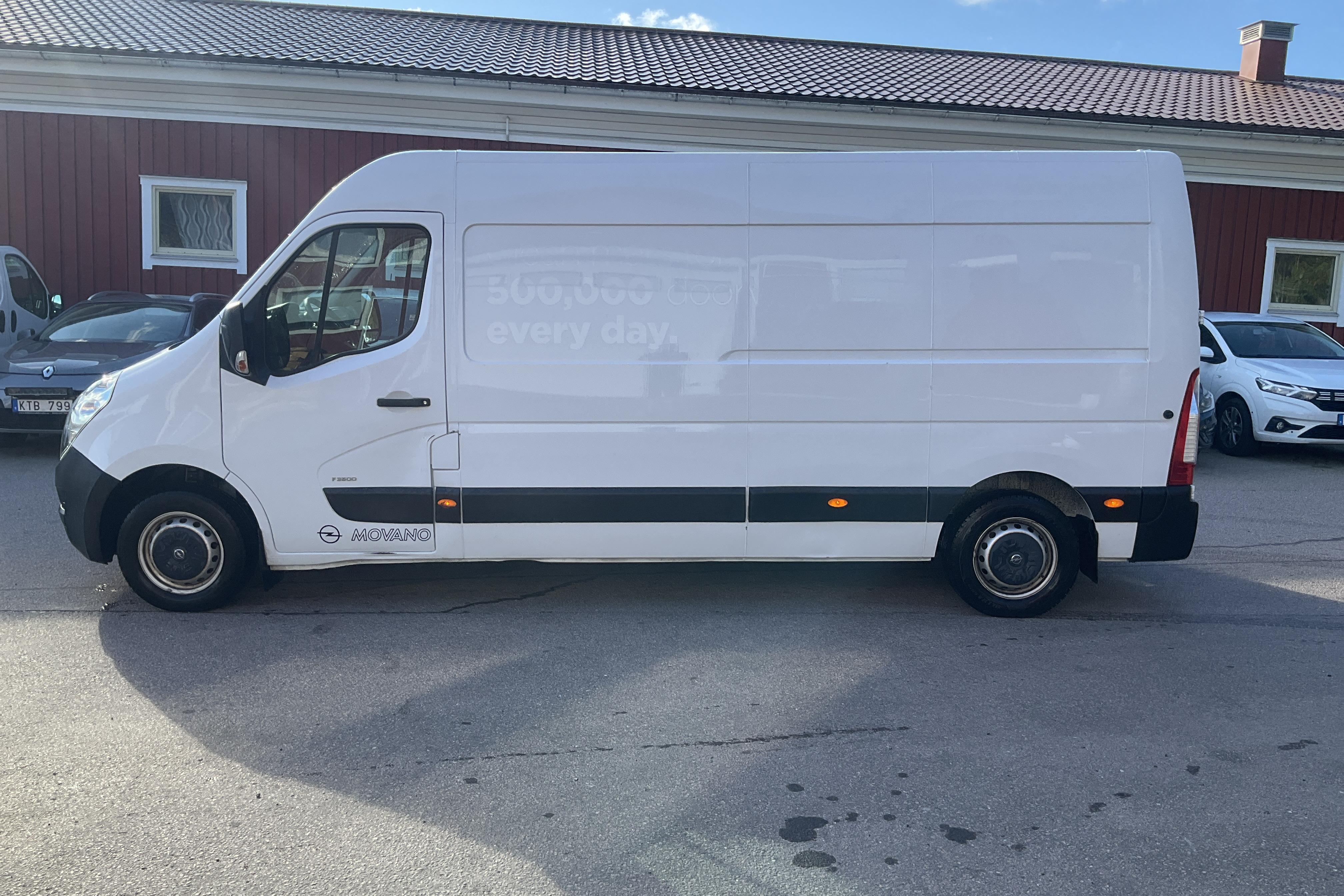 Opel Movano 2.3 CDTI 2WD Skåp (170hk) - 54 880 km - Automaattinen - valkoinen - 2019