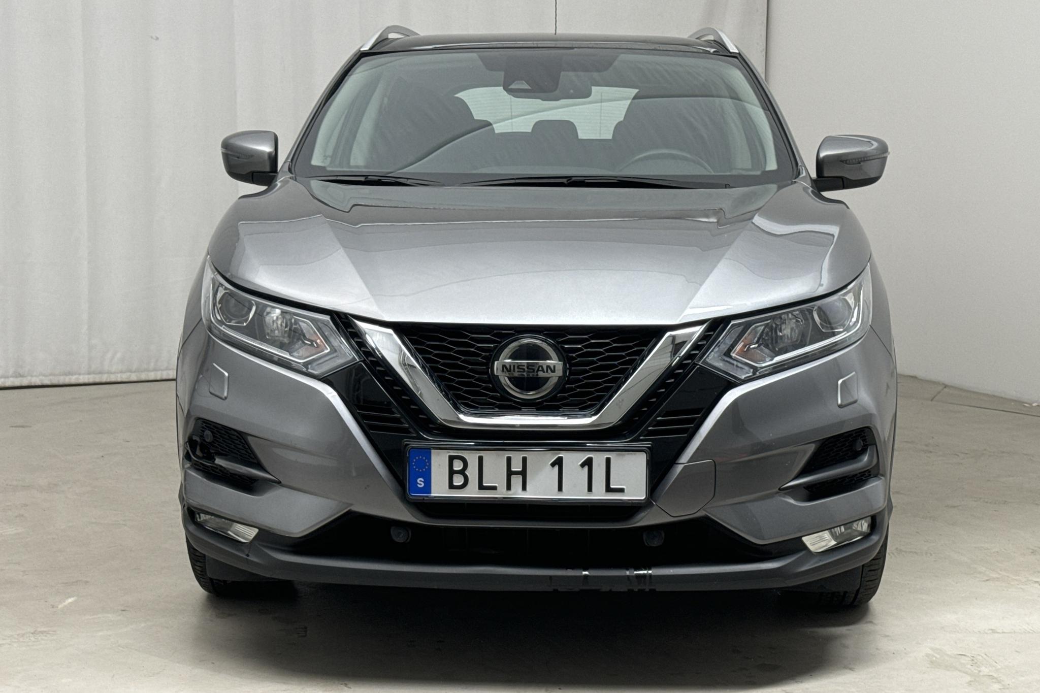 Nissan Qashqai 1.3 DIG-T (160hk) - 56 530 km - Automatyczna - szary - 2019