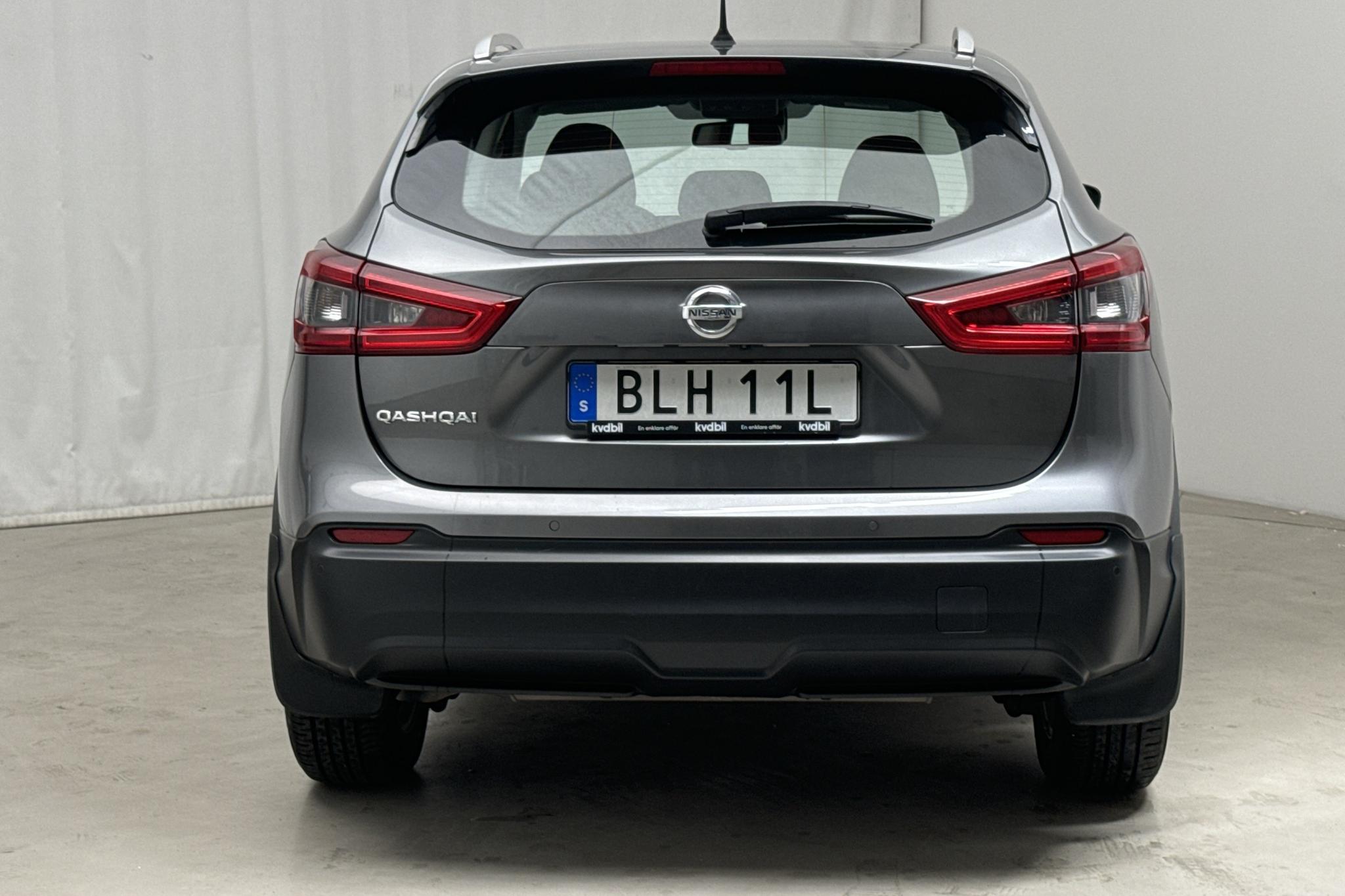 Nissan Qashqai 1.3 DIG-T (160hk) - 56 530 km - Automatic - gray - 2019