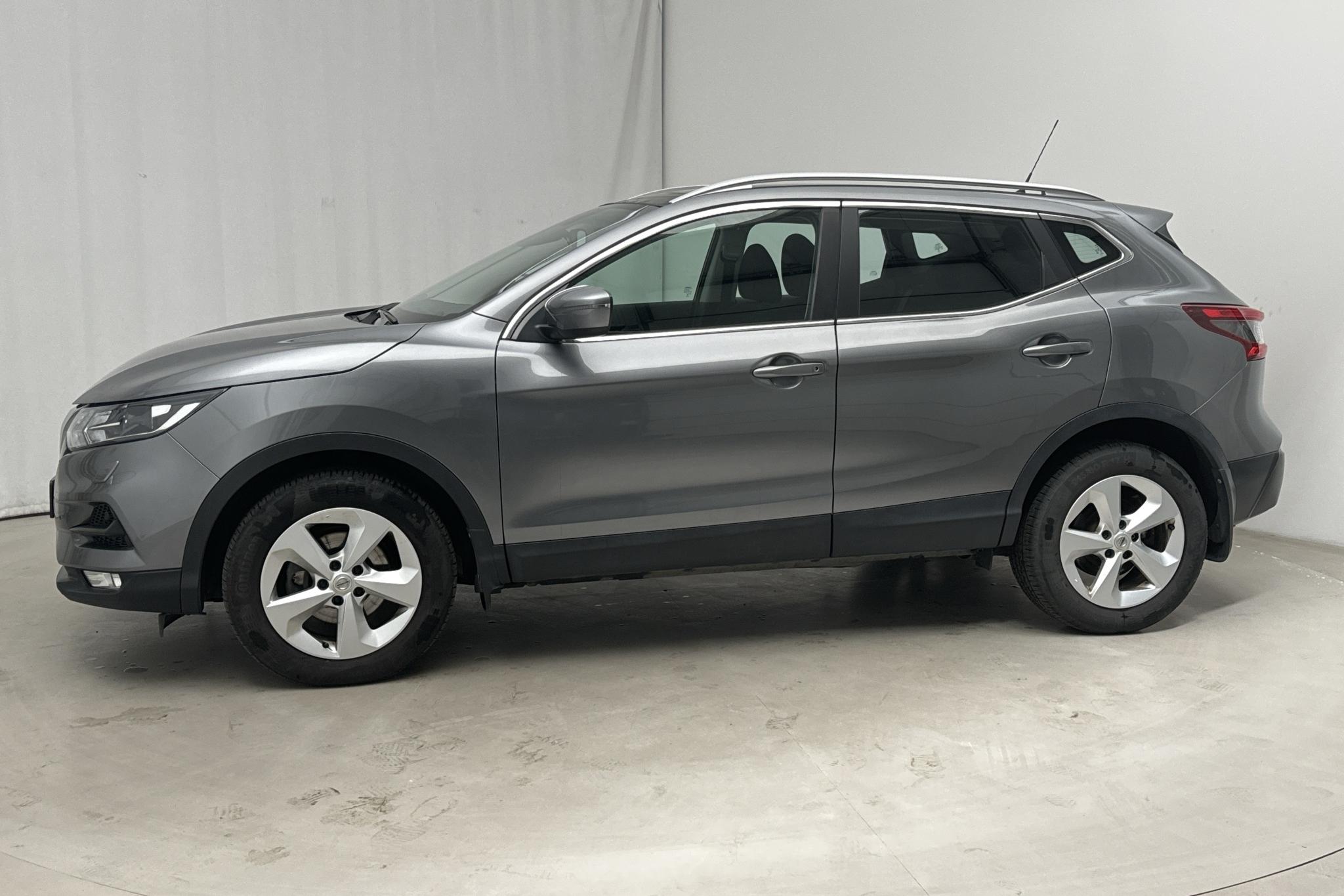 Nissan Qashqai 1.3 DIG-T (160hk) - 56 530 km - Automatyczna - szary - 2019