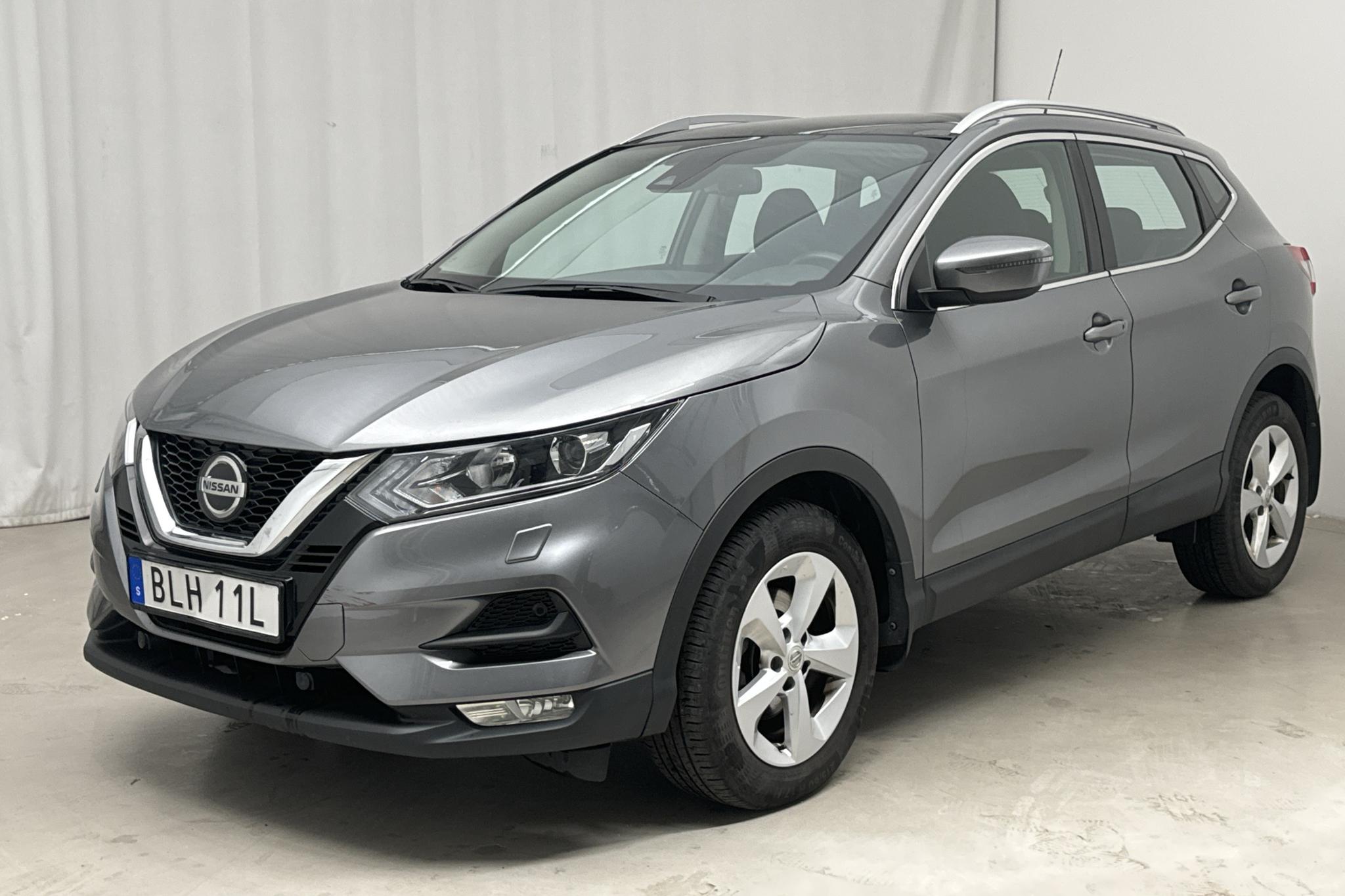 Nissan Qashqai 1.3 DIG-T (160hk) - 56 530 km - Automatyczna - szary - 2019