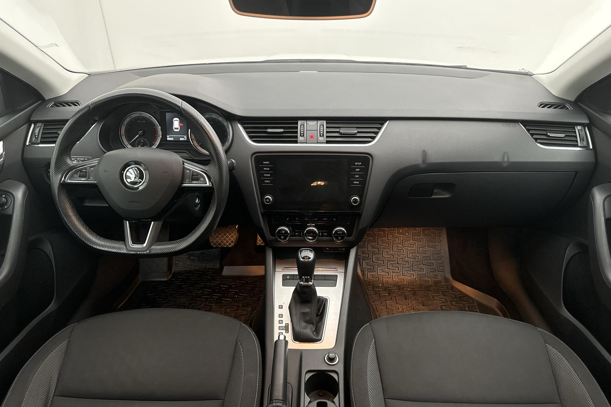 Skoda Octavia III 1.0 TSI Combi (115hk) - 90 630 km - Automatyczna - biały - 2018