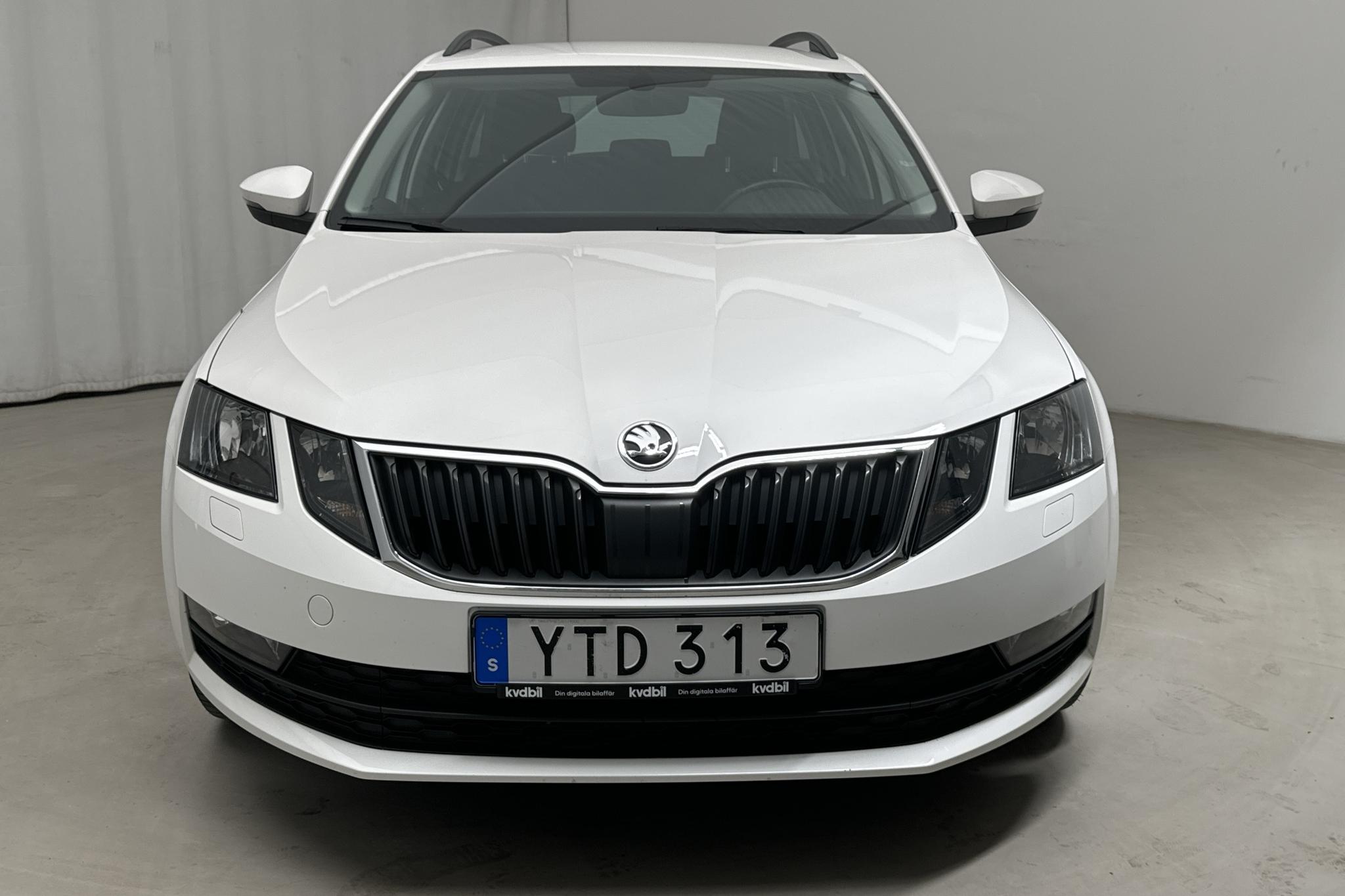 Skoda Octavia III 1.0 TSI Combi (115hk) - 90 630 km - Automaattinen - valkoinen - 2018