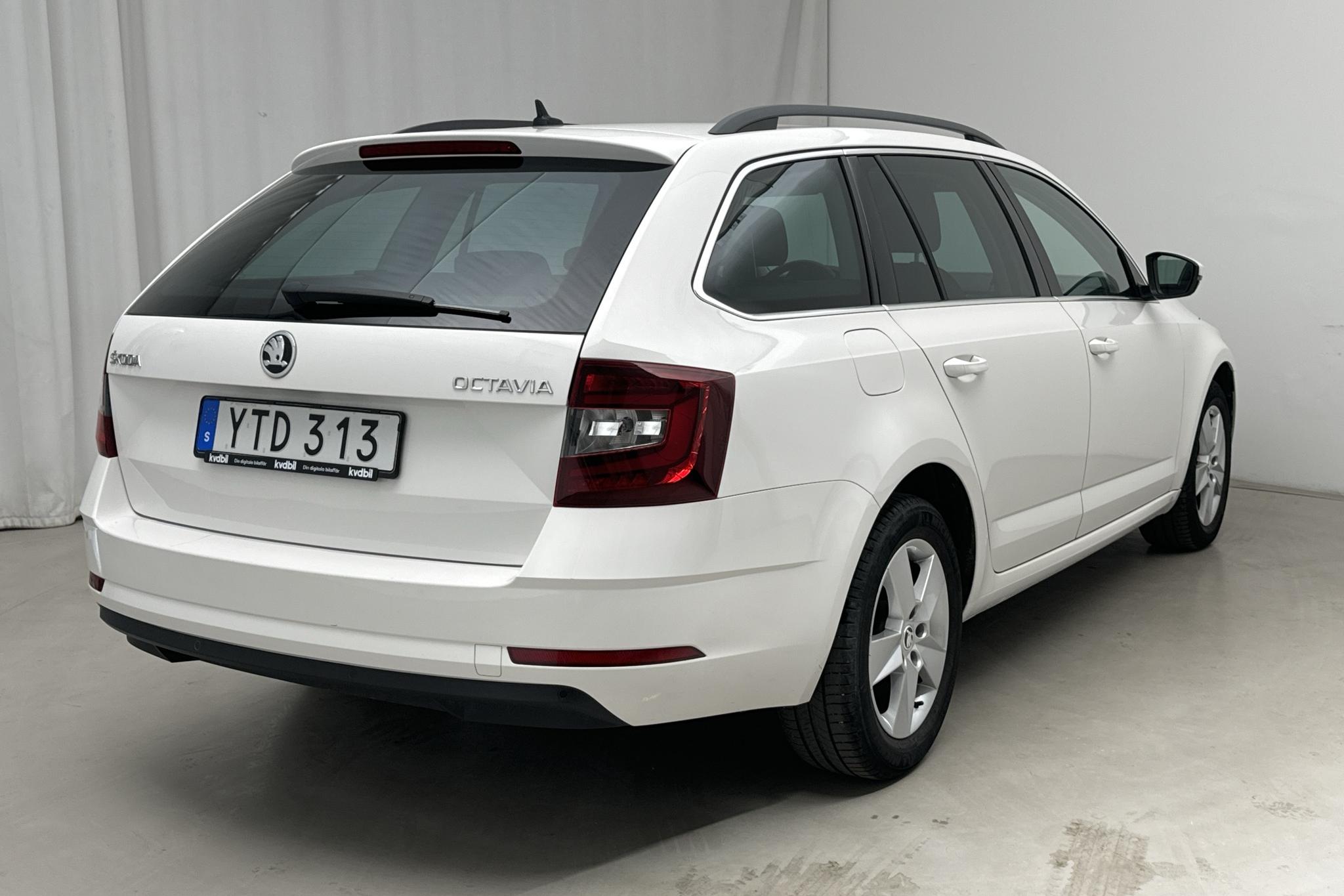 Skoda Octavia III 1.0 TSI Combi (115hk) - 90 630 km - Automatyczna - biały - 2018