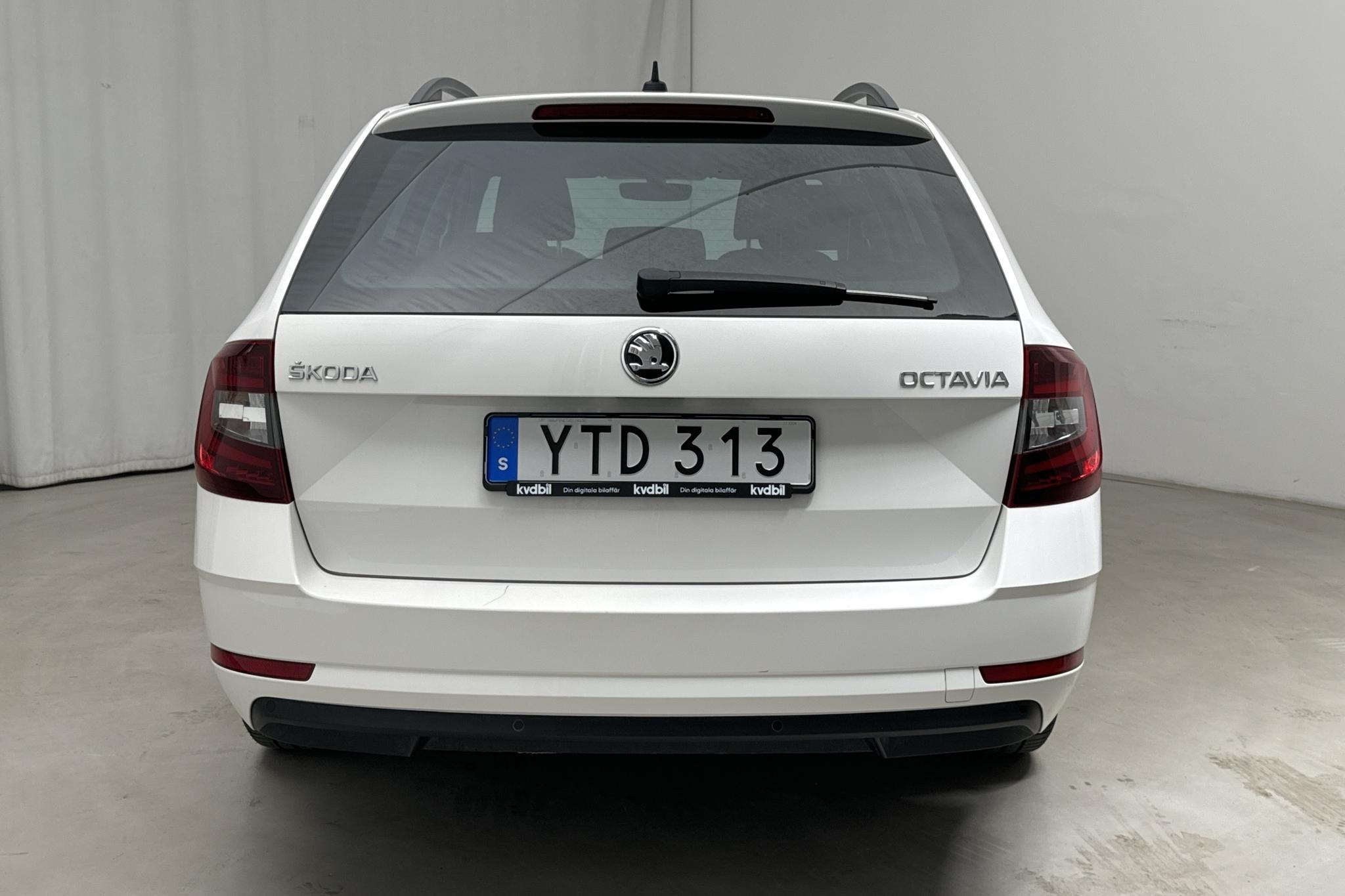 Skoda Octavia III 1.0 TSI Combi (115hk) - 90 630 km - Automaatne - valge - 2018