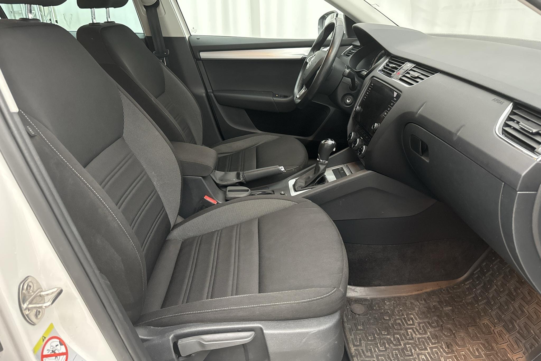 Skoda Octavia III 1.0 TSI Combi (115hk) - 90 630 km - Automatyczna - biały - 2018