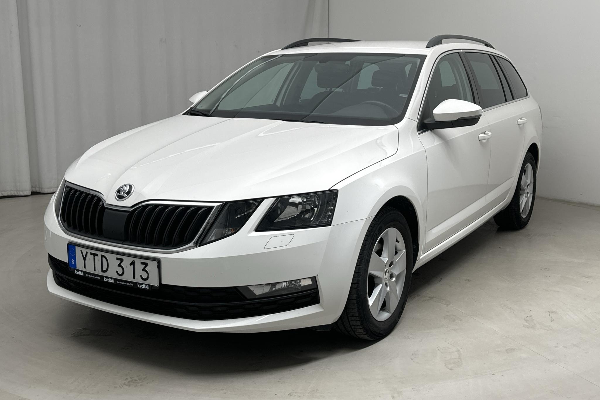 Skoda Octavia III 1.0 TSI Combi (115hk) - 90 630 km - Automaatne - valge - 2018