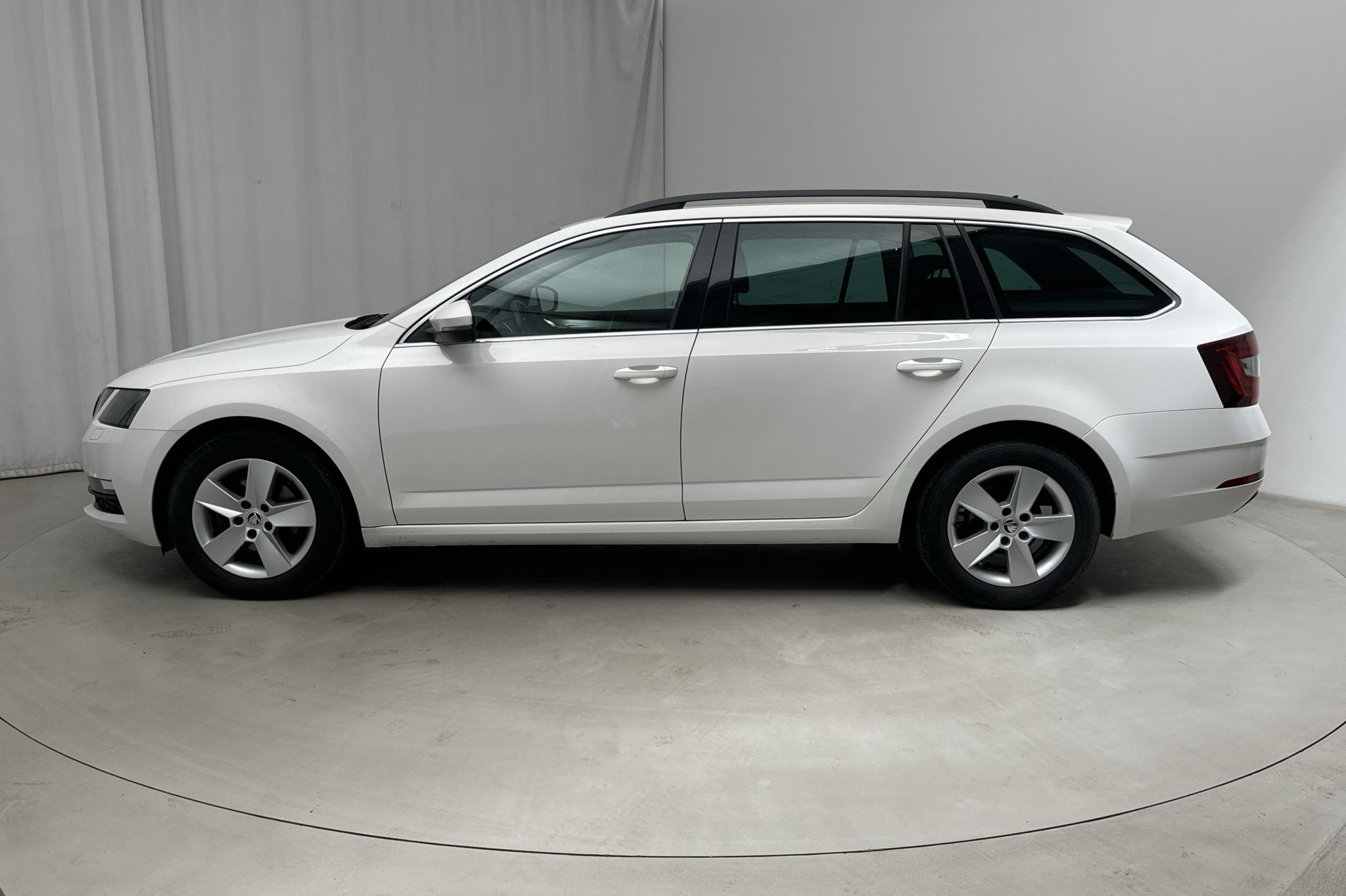 Skoda Octavia III 1.0 TSI Combi (115hk) - 90 630 km - Automatyczna - biały - 2018