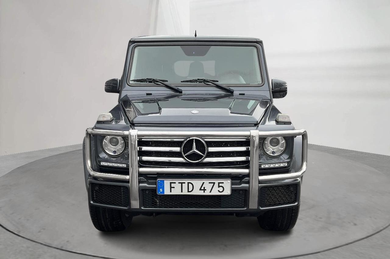 Mercedes G 350 d W463 (245hk) - 142 230 km - Automatyczna - Dark Grey - 2017