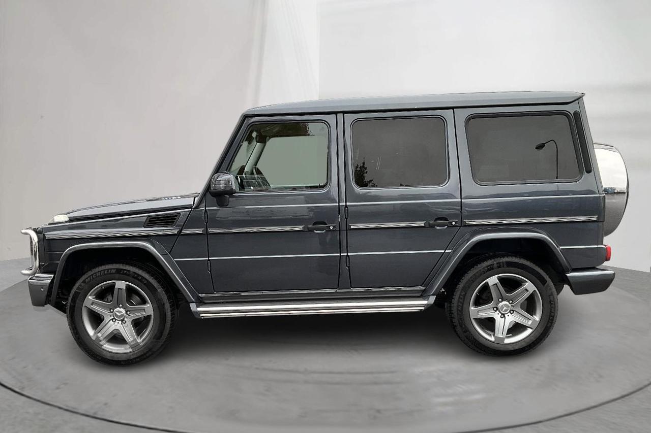 Mercedes G 350 d W463 (245hk) - 142 230 km - Automatyczna - Dark Grey - 2017