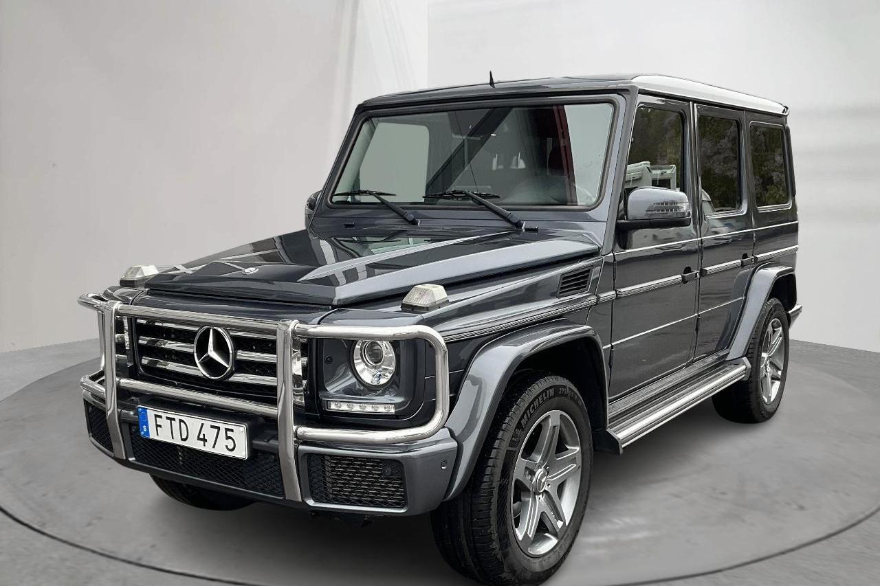 Mercedes G 350 d W463 (245hk) - 14 223 mil - Automat - Dark Grey - 2017