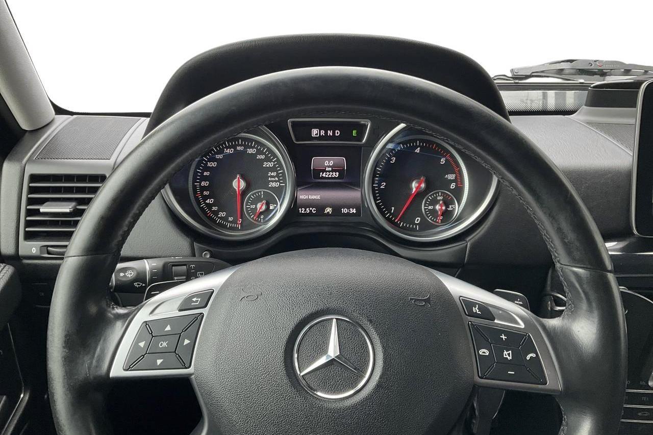 Mercedes G 350 d W463 (245hk) - 142 230 km - Automatyczna - Dark Grey - 2017