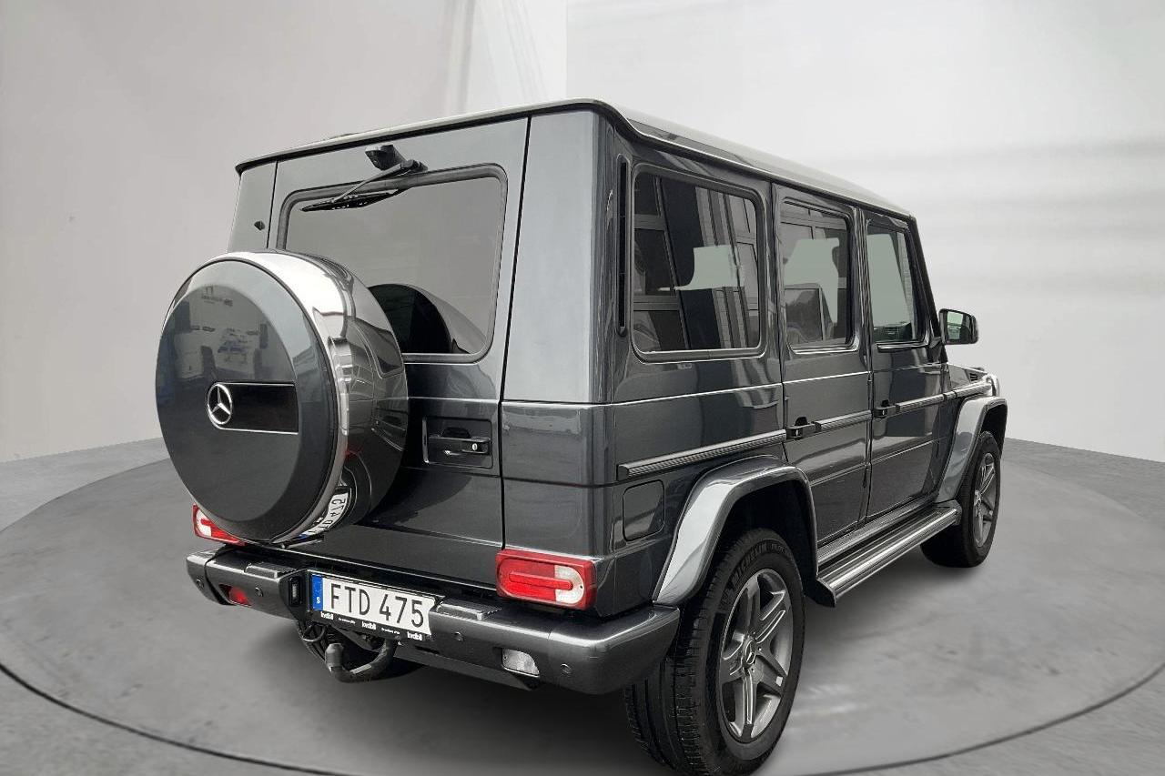 Mercedes G 350 d W463 (245hk) - 142 230 km - Automaatne - Dark Grey - 2017